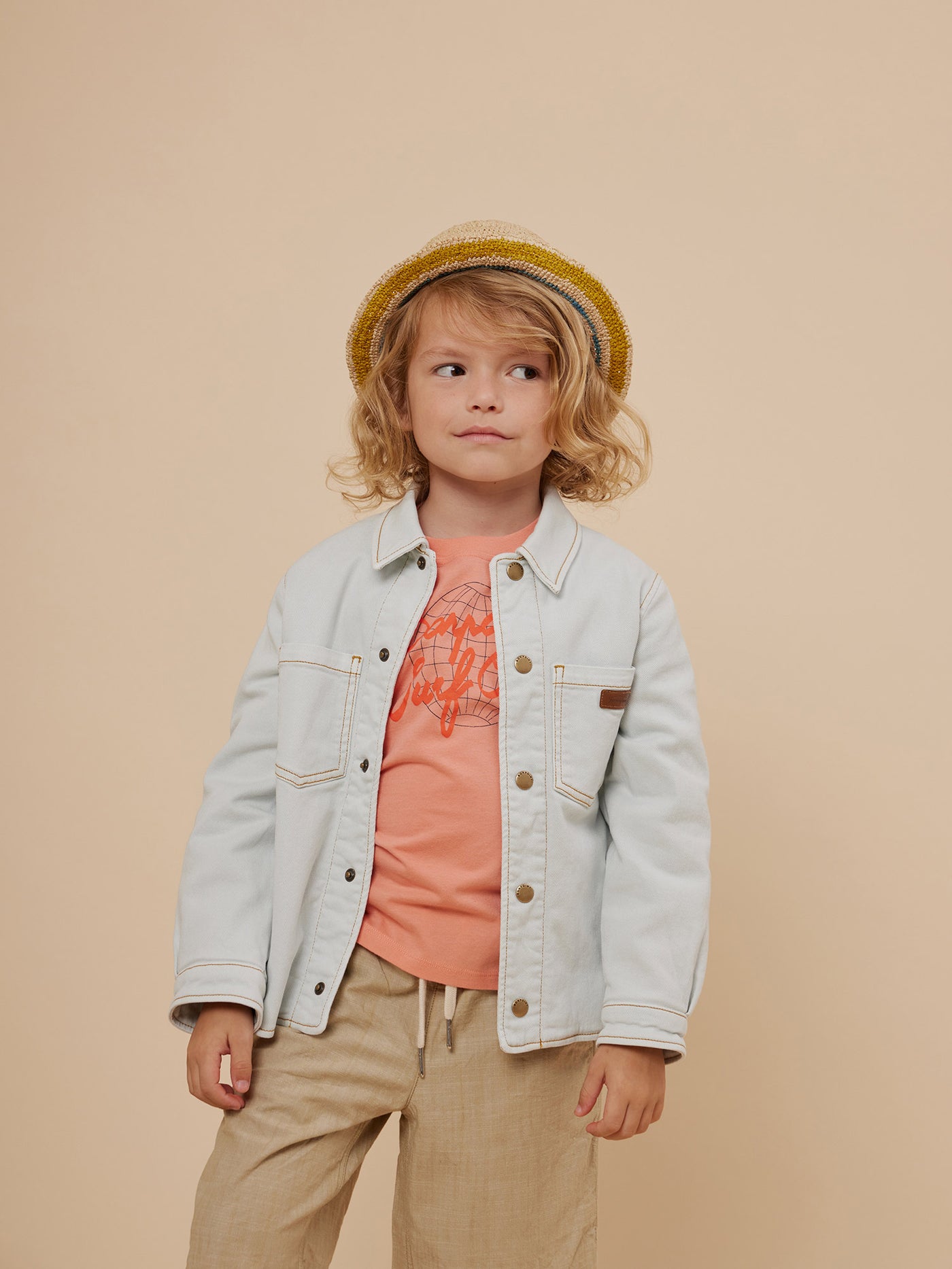 Aurele Shirt Jacket aqua blue
