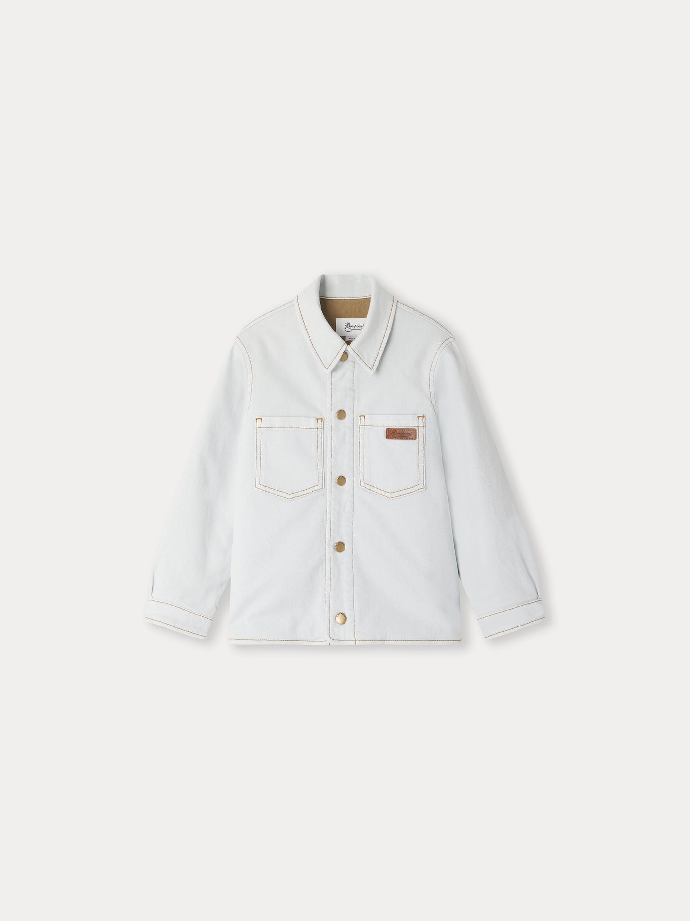 Aurele Shirt Jacket aqua blue