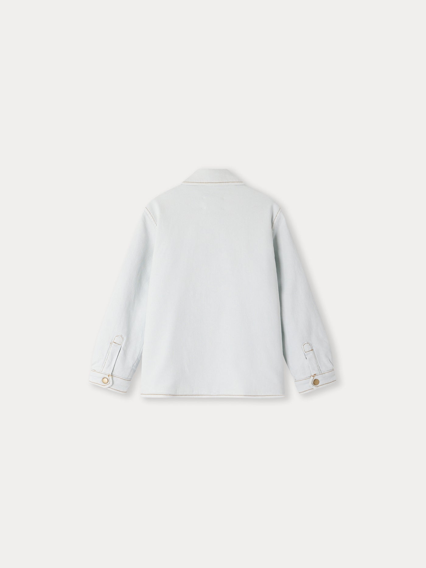Aurele Shirt Jacket aqua blue