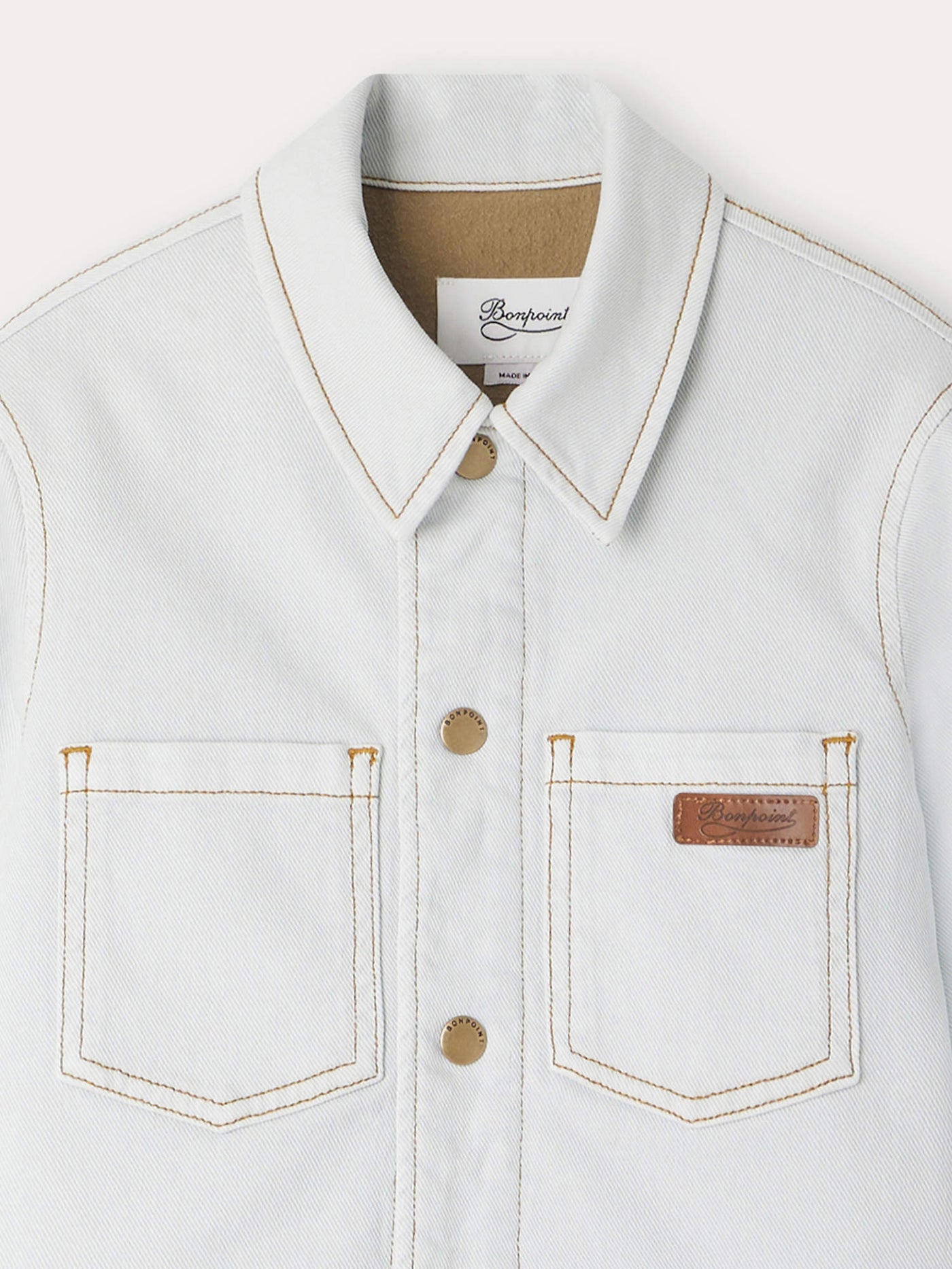 Aurele Shirt Jacket aqua blue