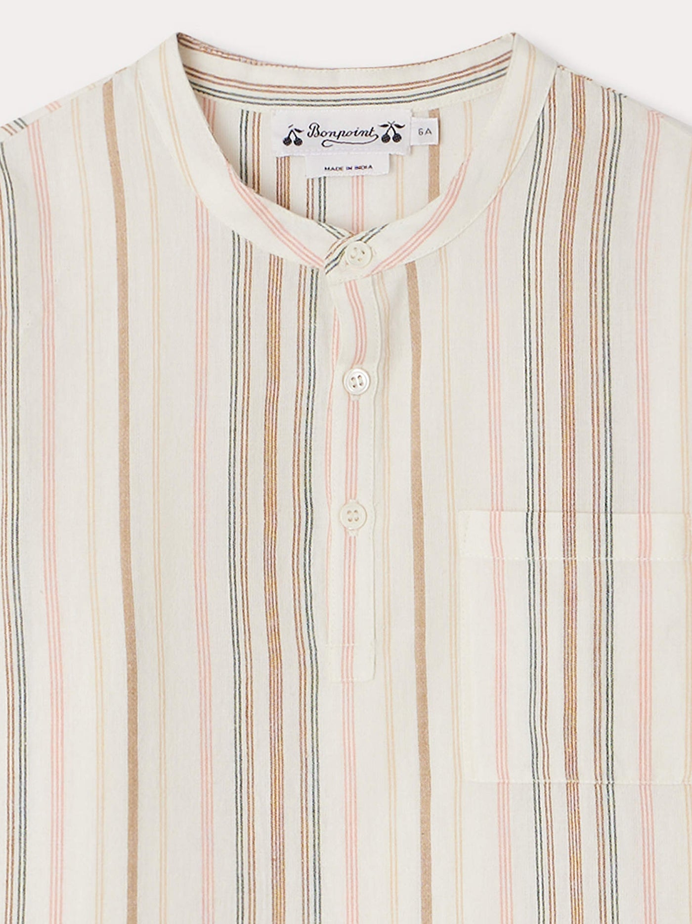 Artiste Shirt multicolored stripes