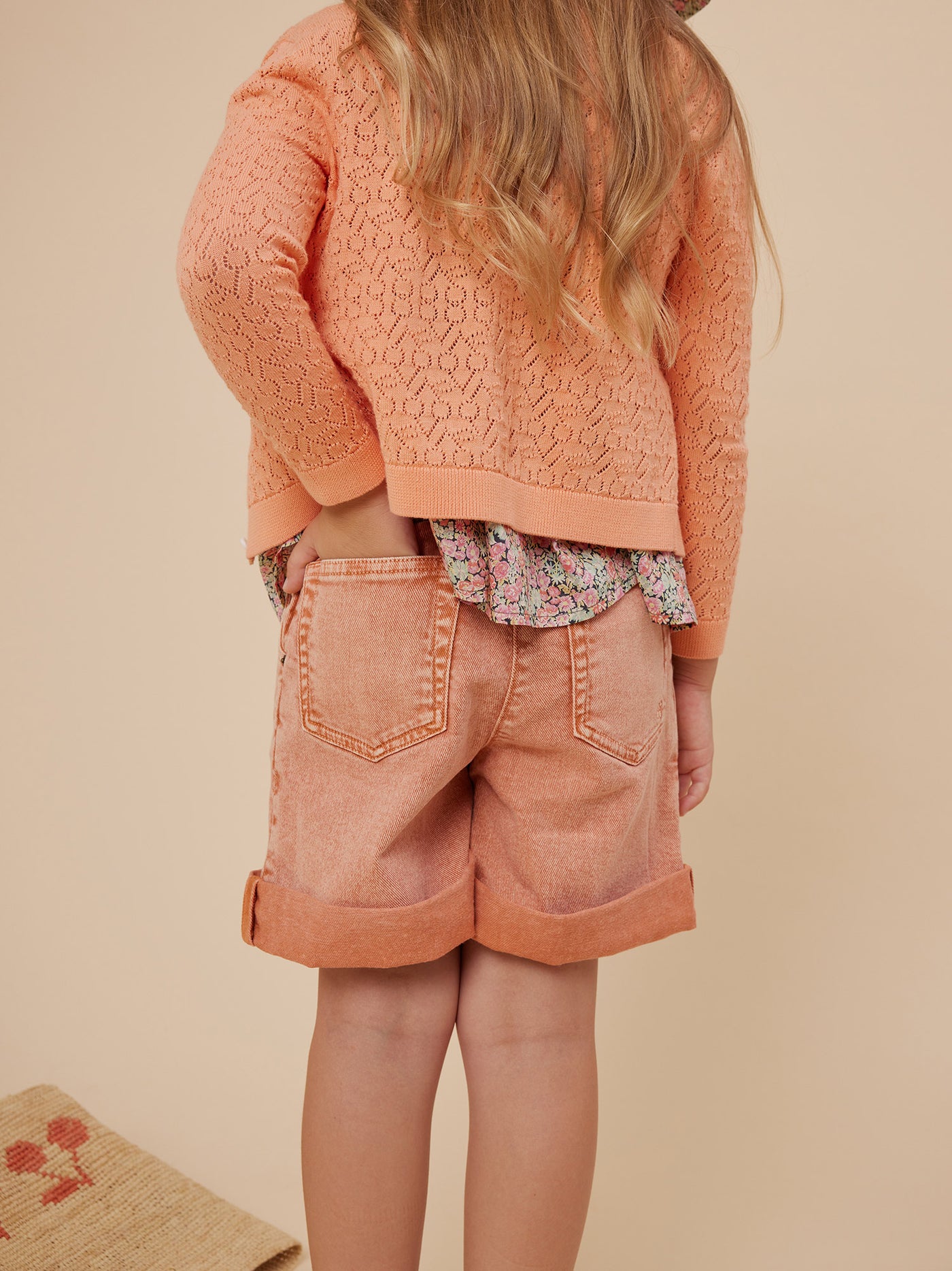 Cathy Shorts Orange