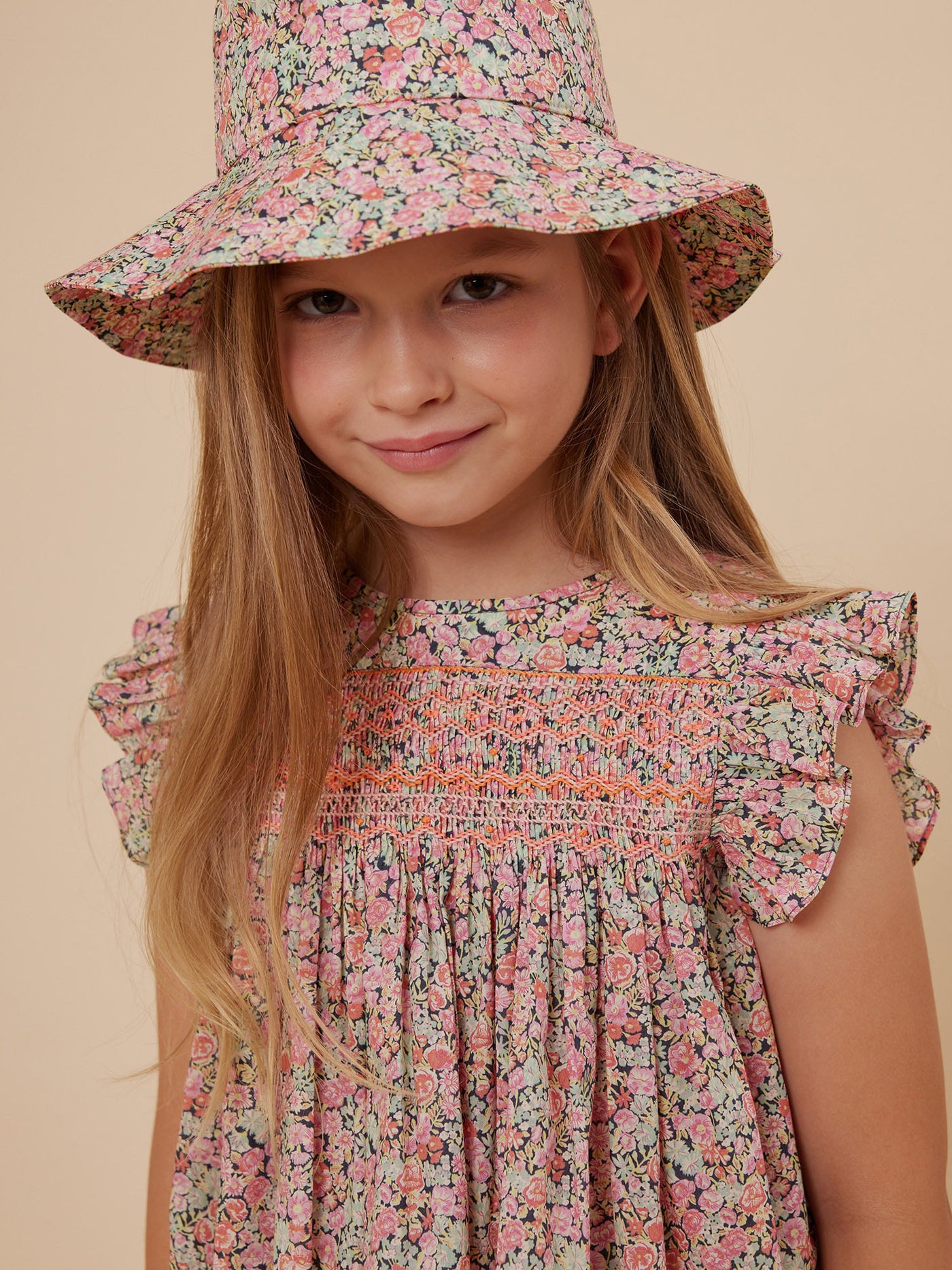 Fidji Blouse coral