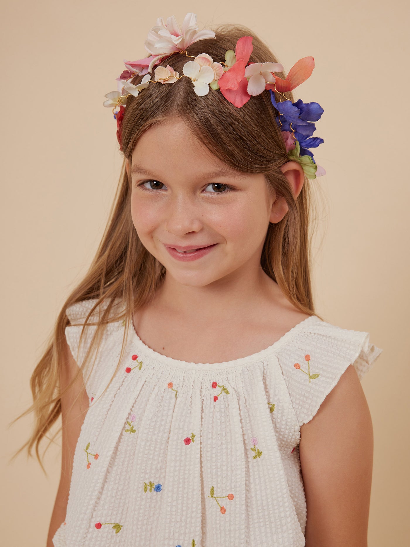 Fleurice Headband multicolored