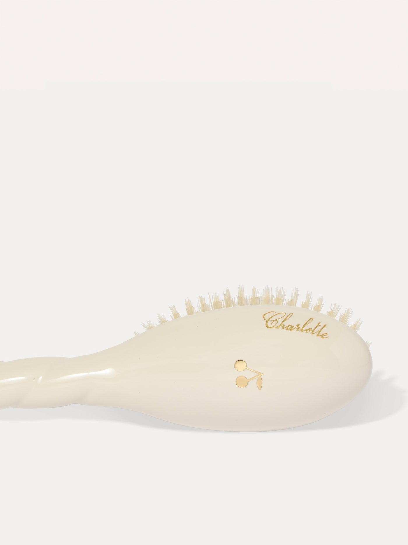 Bonpoint x La Bonne Brosse - The brush N.06 « My First Brush » with personalized engraving