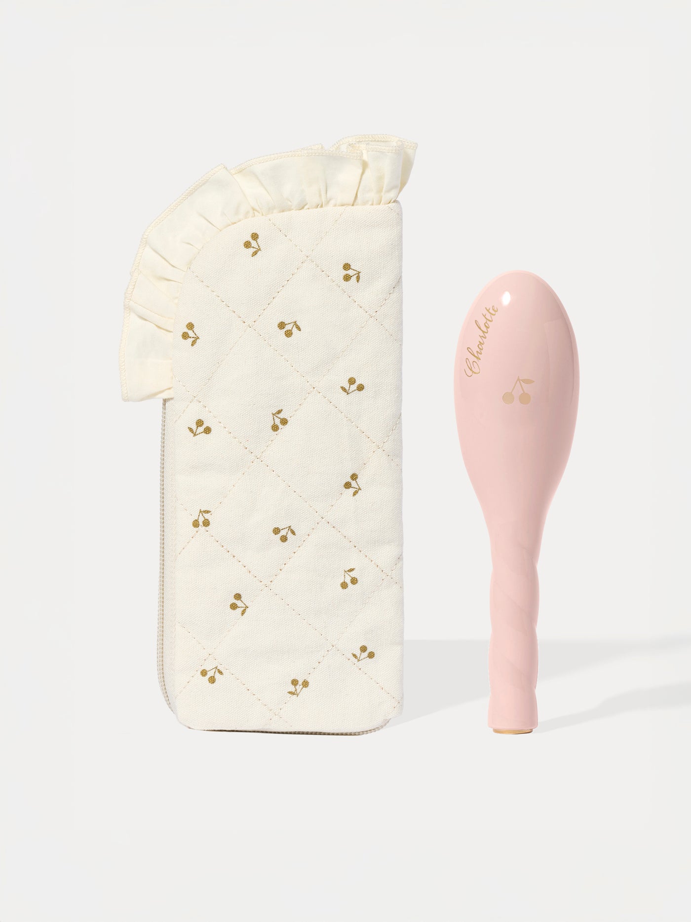 Bonpoint x La Bonne Brosse - Brush N.04 "The Miracle Small Model" with personalized engraving