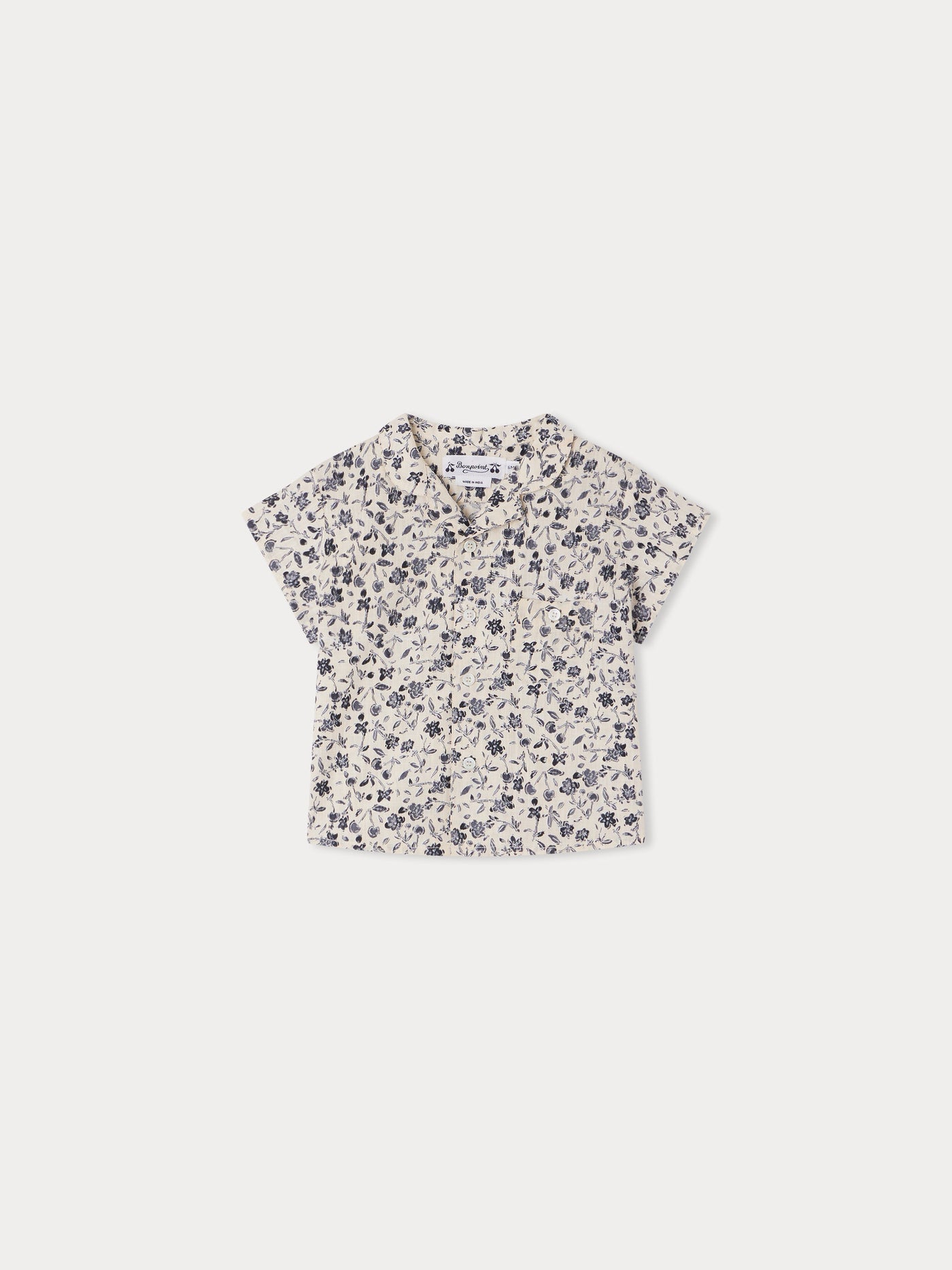 Gerald grey Blouse