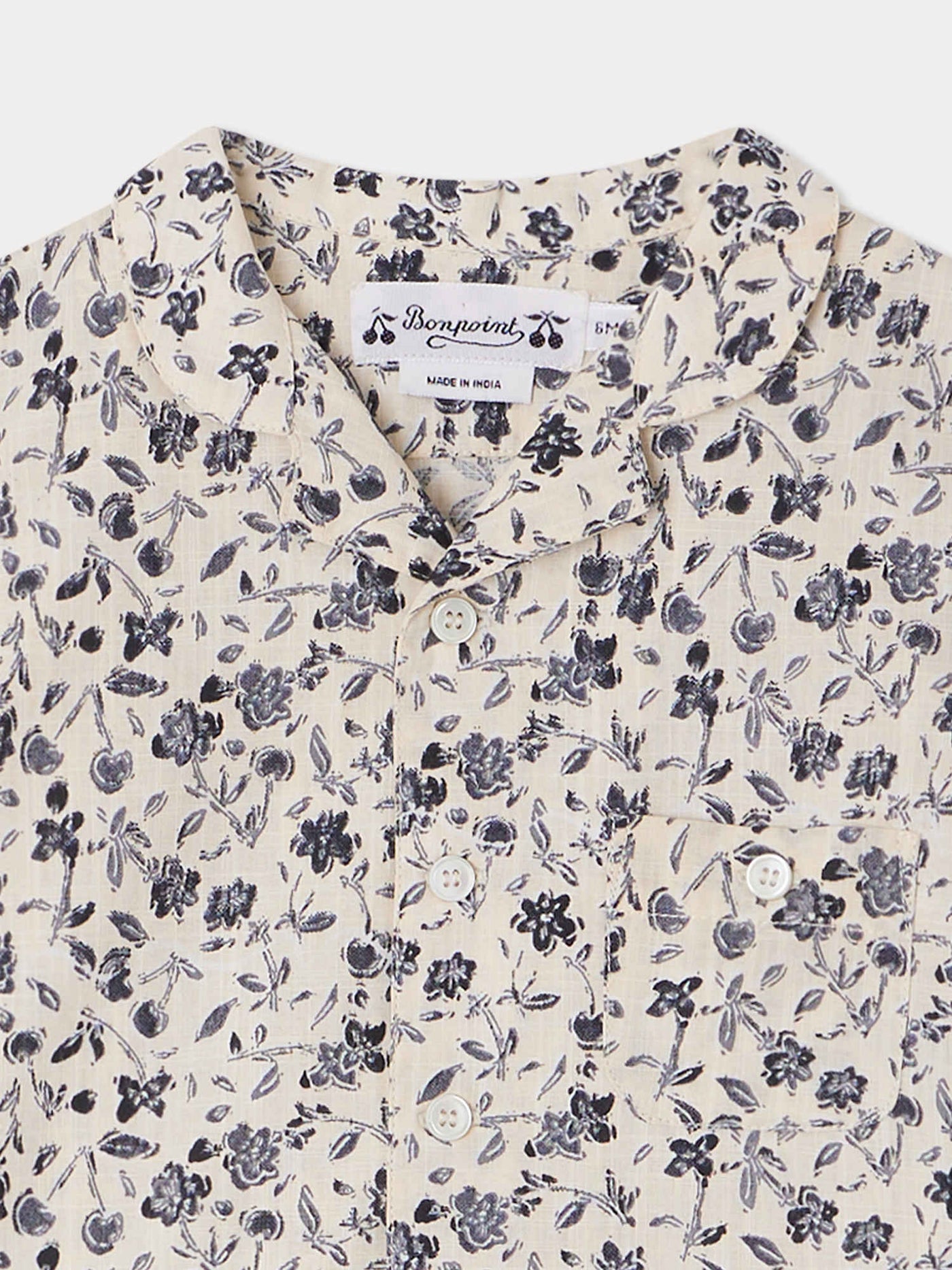 Gerald grey Blouse