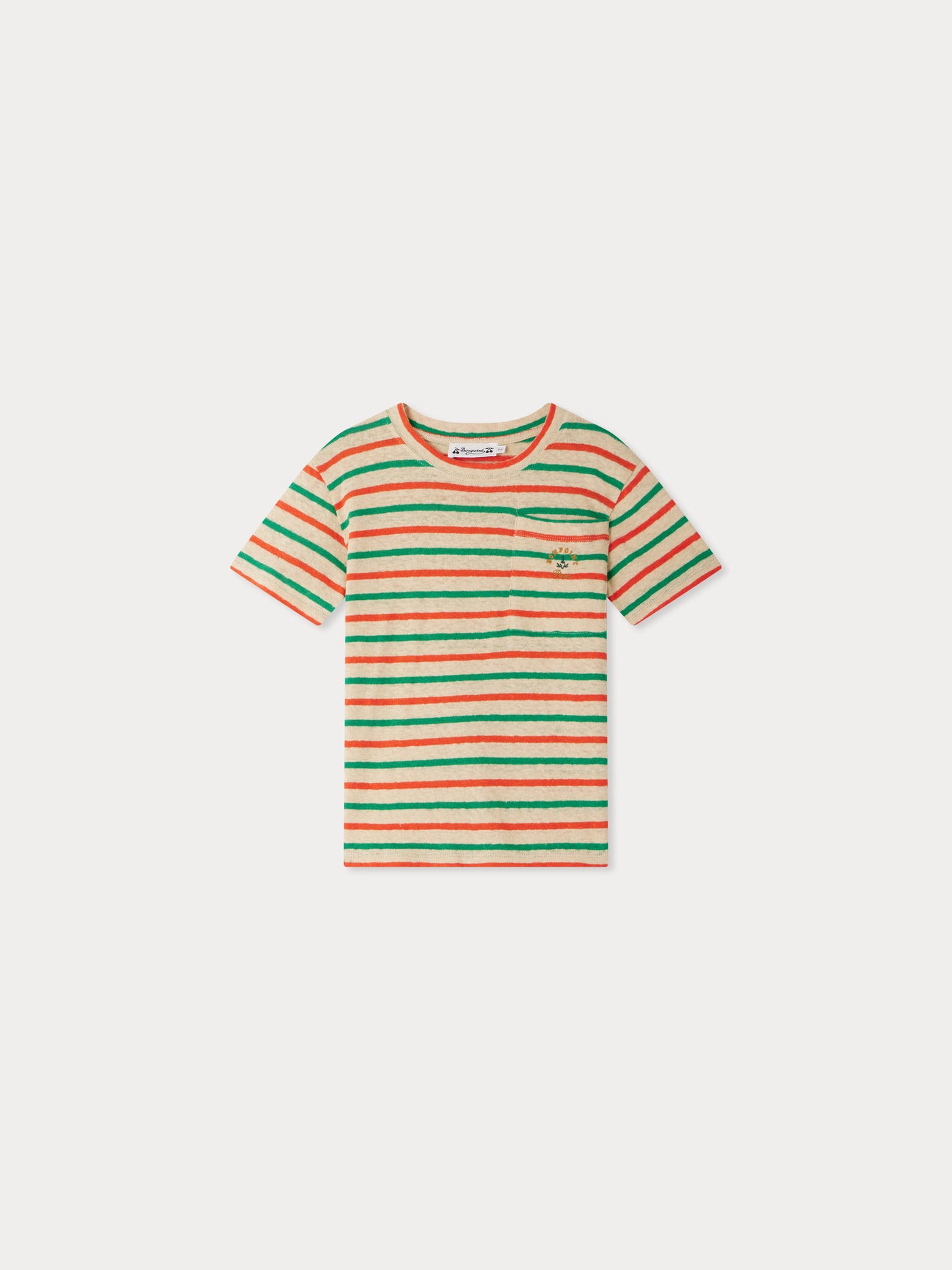 Elmer striped pocket t-shirt