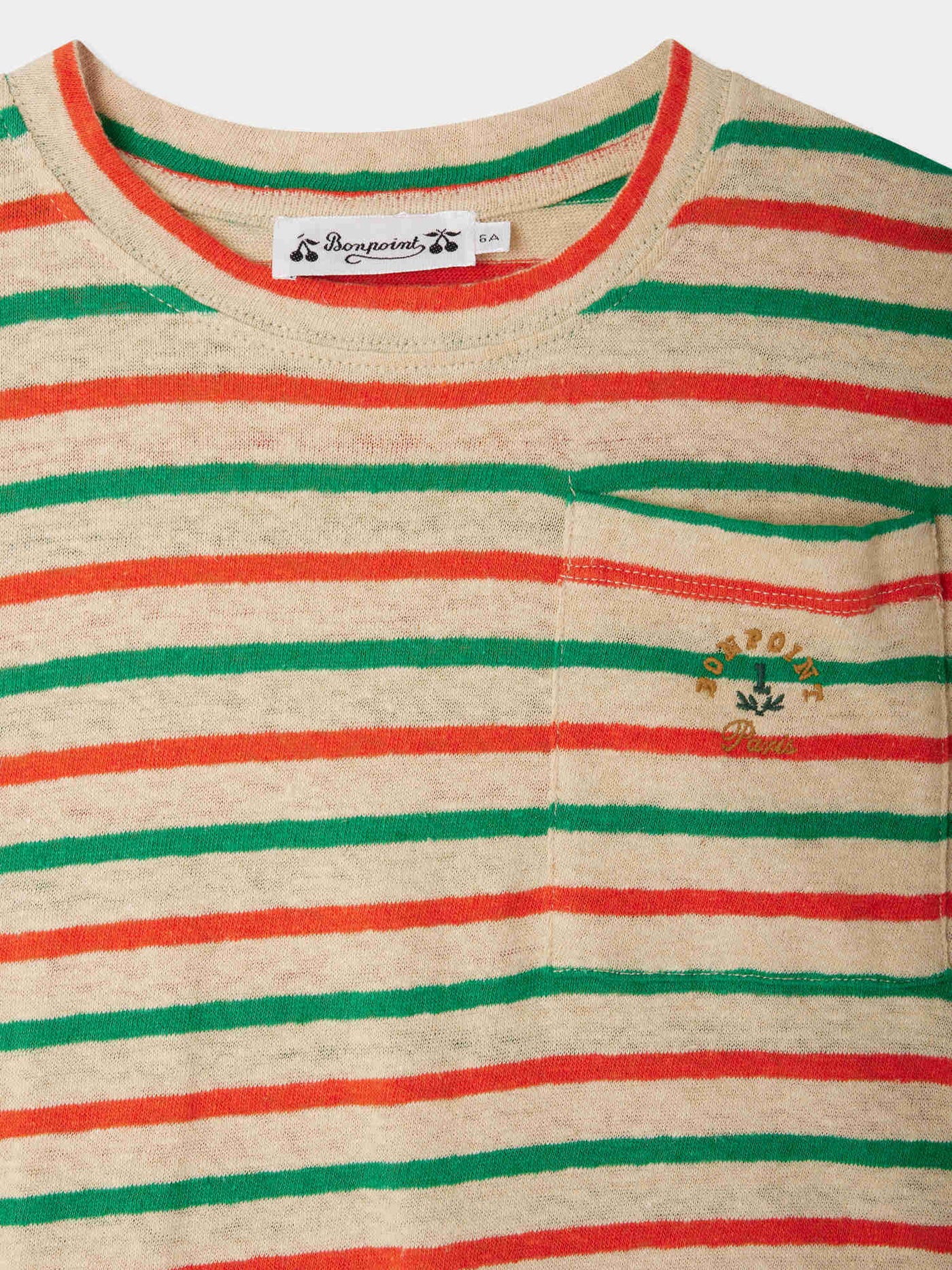 Elmer striped pocket t-shirt