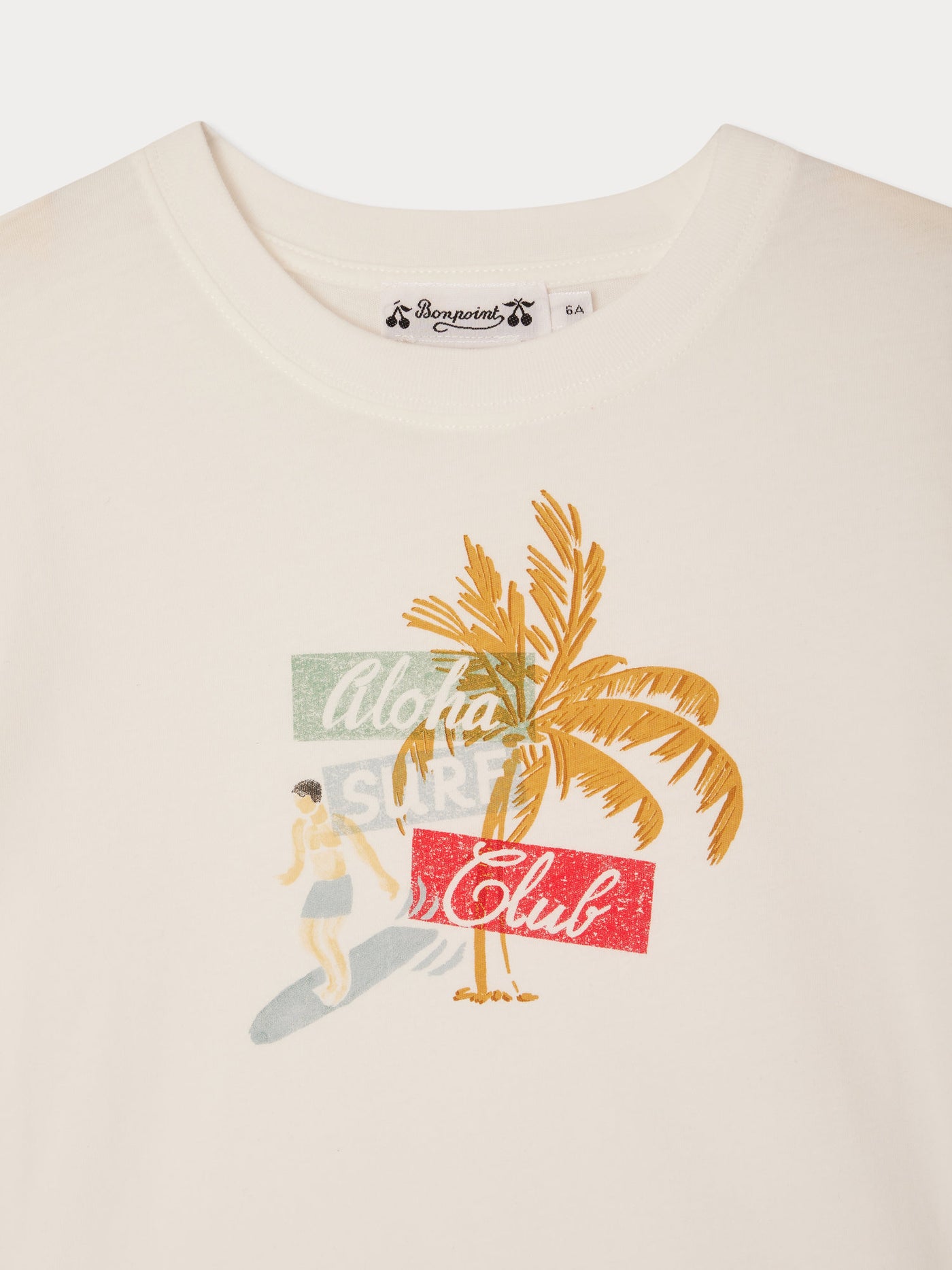 Thibald Aloha printed t-shirt