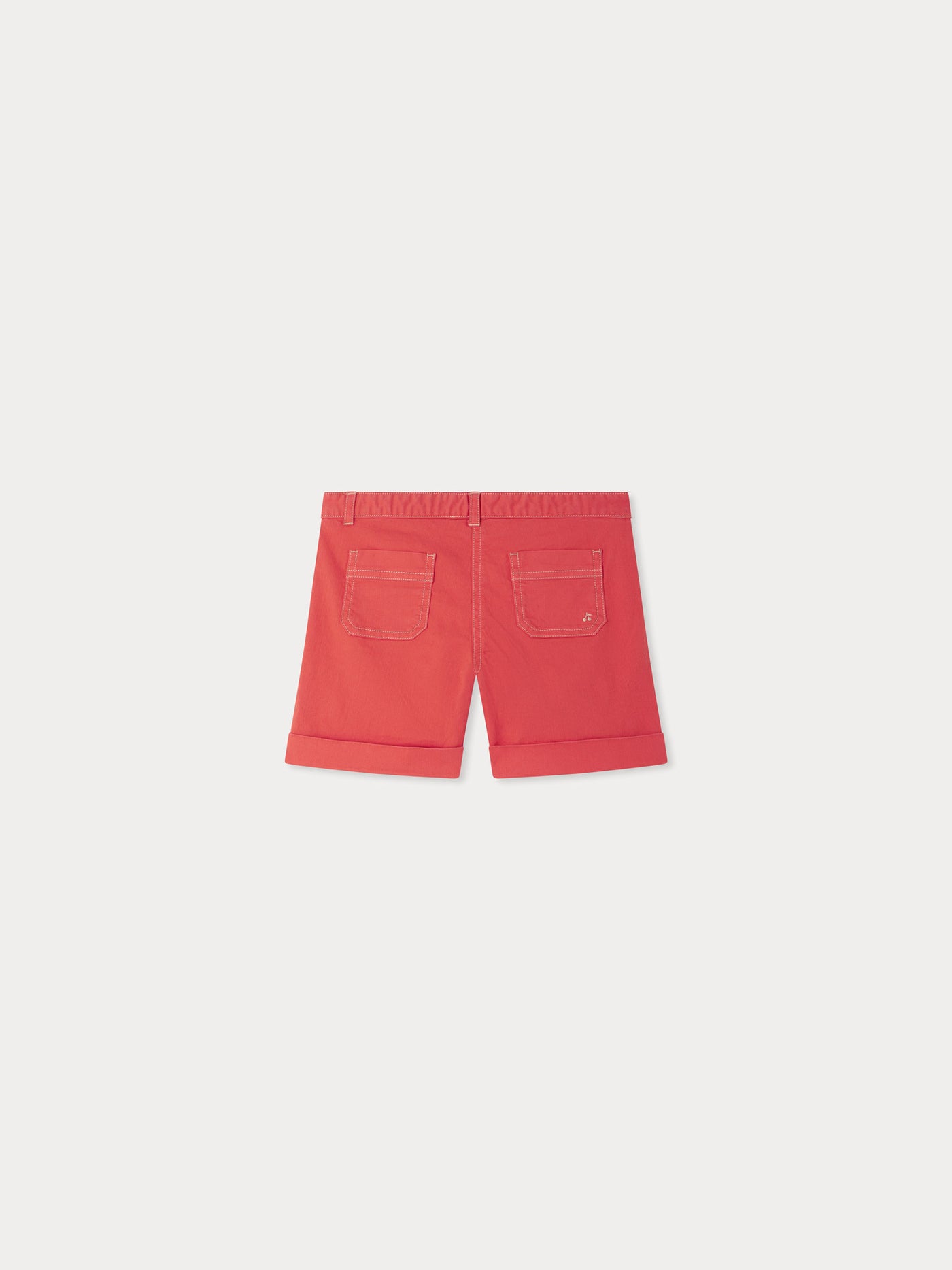 Elista light denim shorts