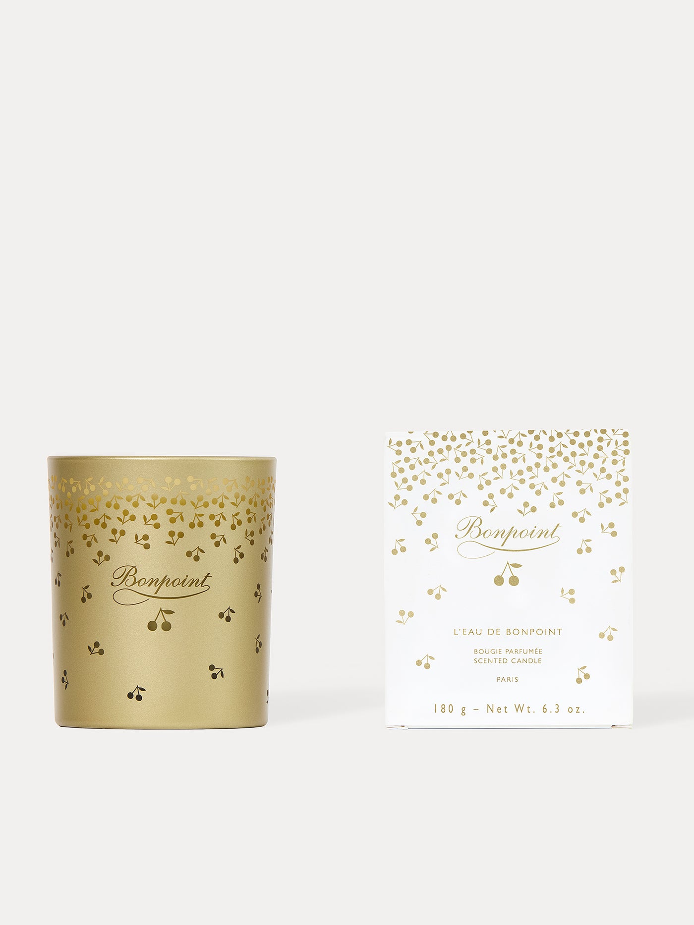 Scented candle L'Eau de Bonpoint 180g - Special edition