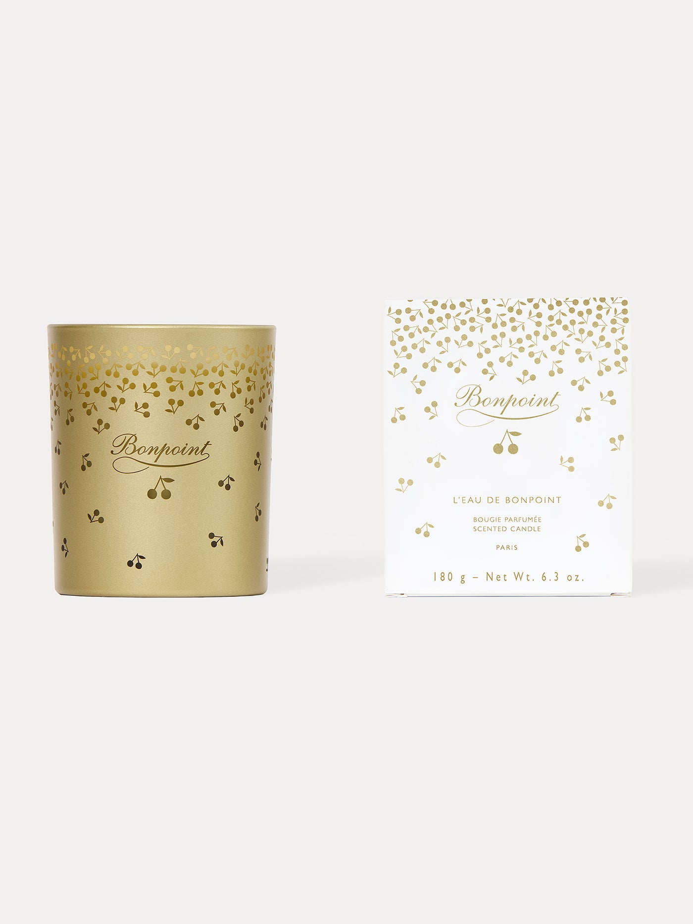 Scented candle L'Eau de Bonpoint 180g - Special edition