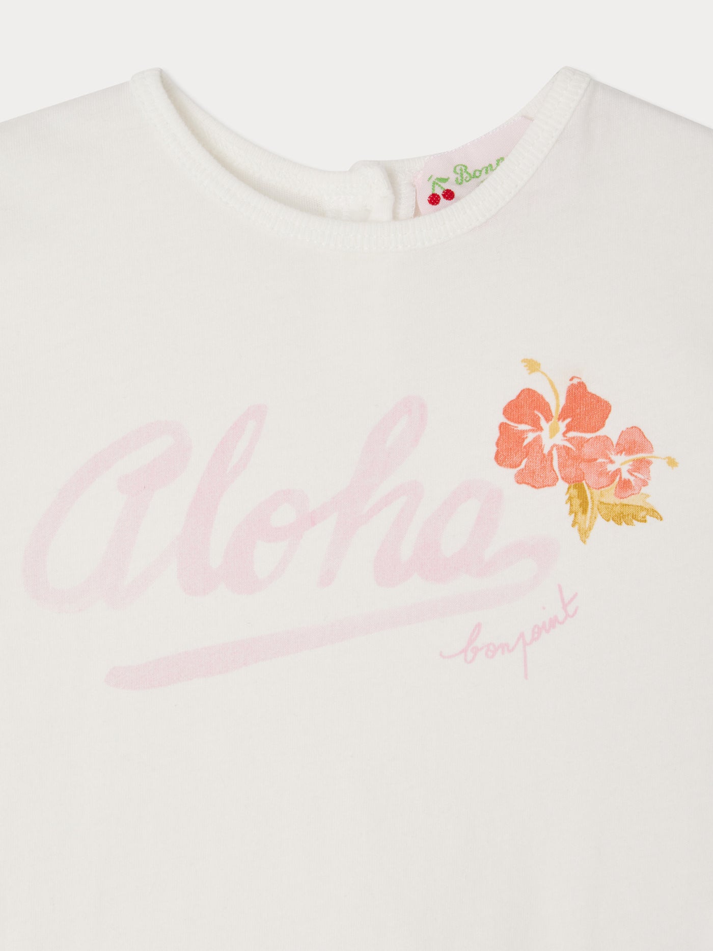 Aloha Cira printed t-shirt