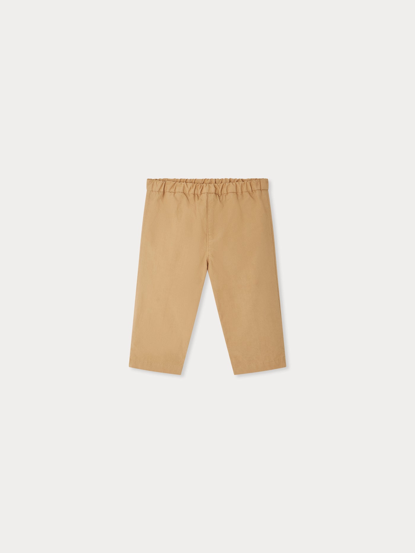 Bandy embroidered poplin pants