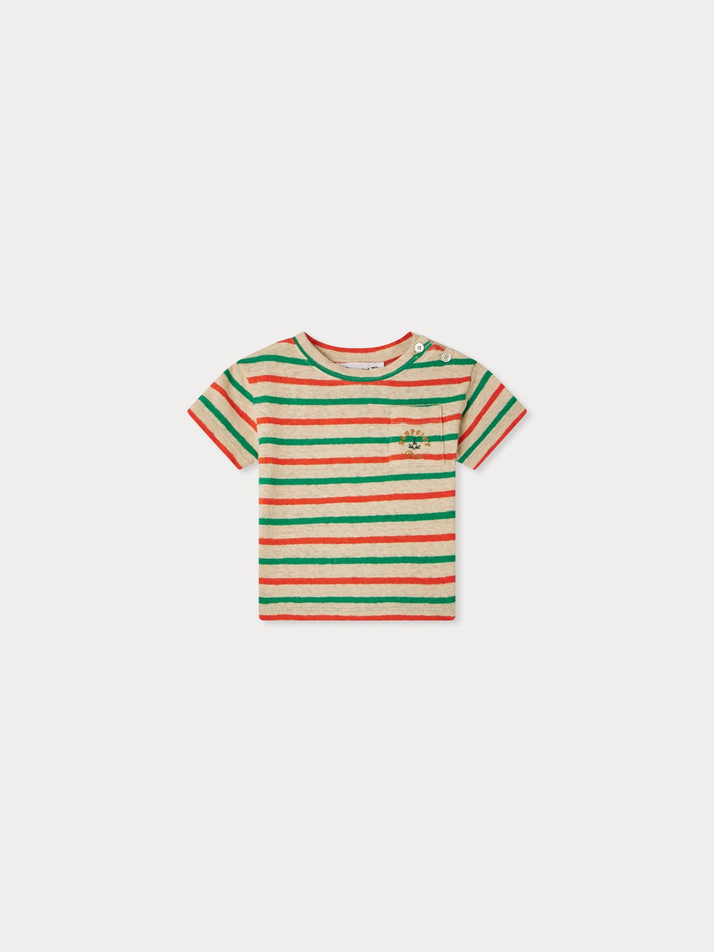 Gaye striped pocket t-shirt