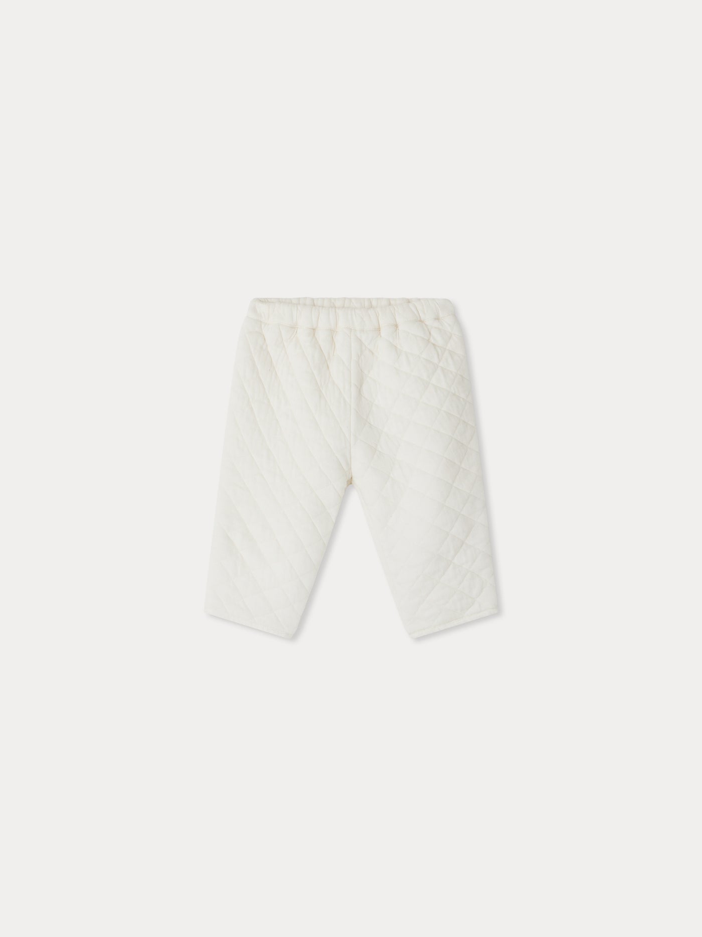 Elvin quilted fleece joggers