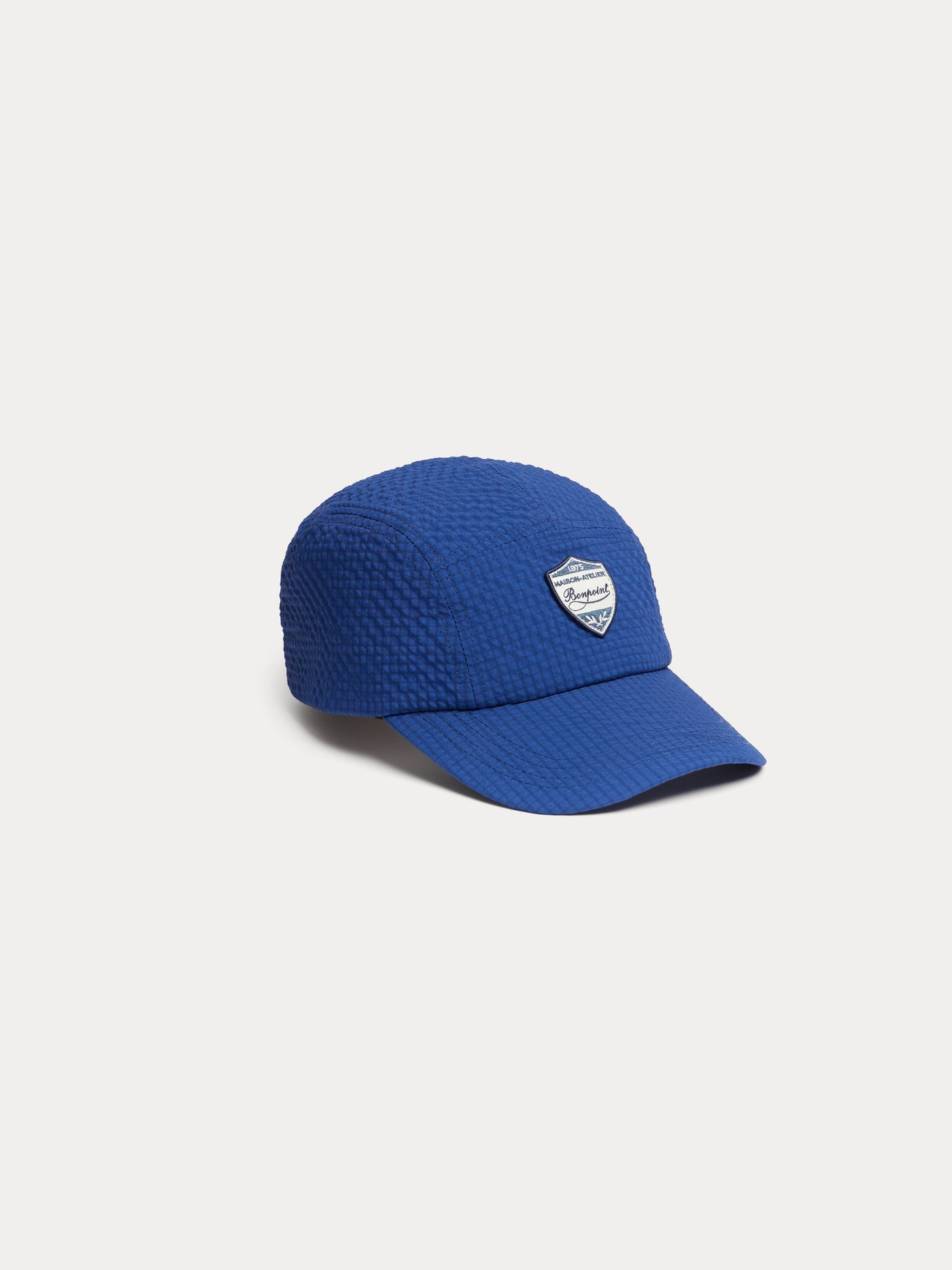 Erle water-repellent seersucker cap