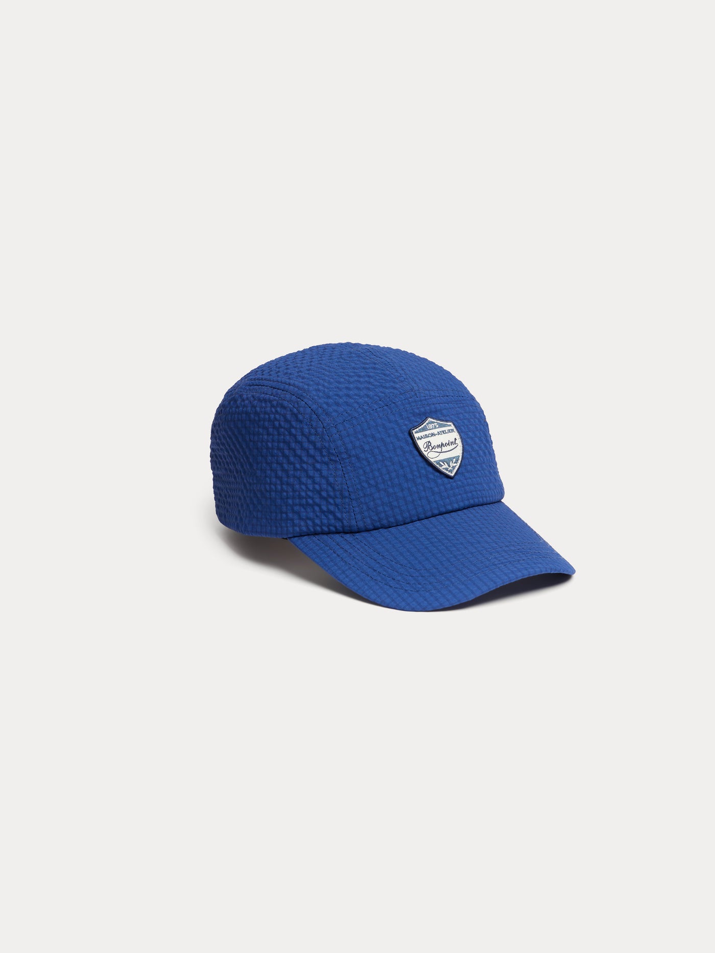 Erle water-repellent seersucker cap