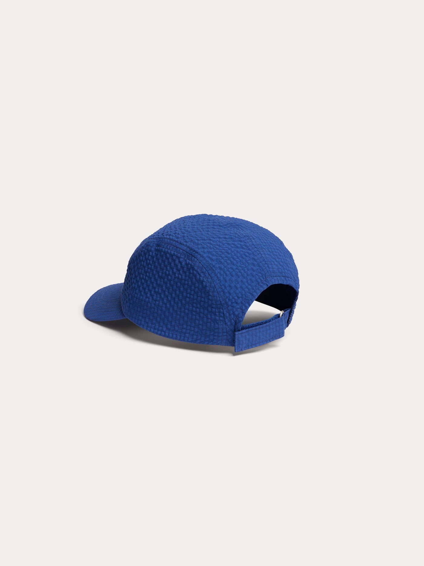 Erle water-repellent seersucker cap