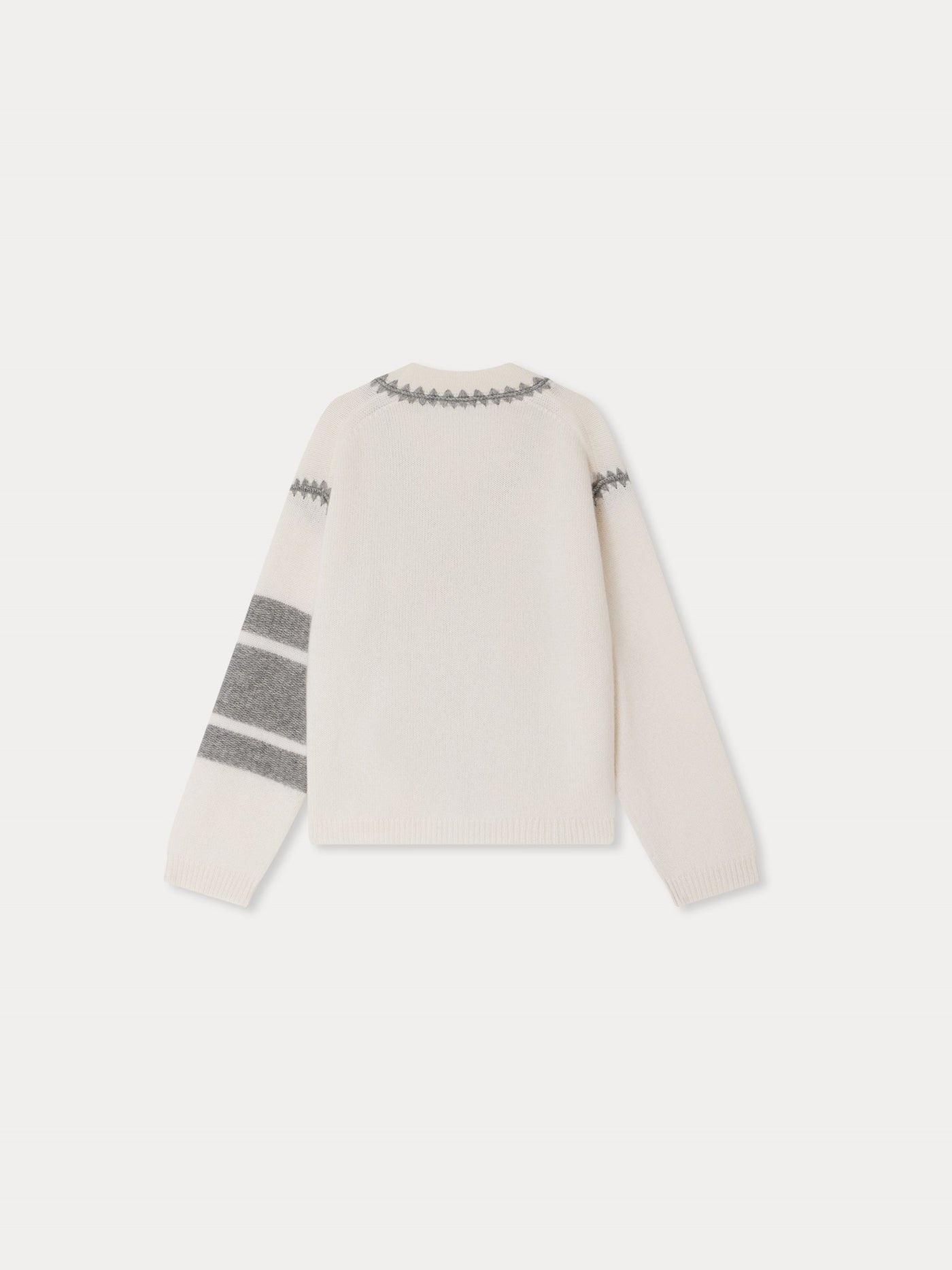 Bonpoint x Guest in Residence Lyndon cardigan with cashmere embroidery