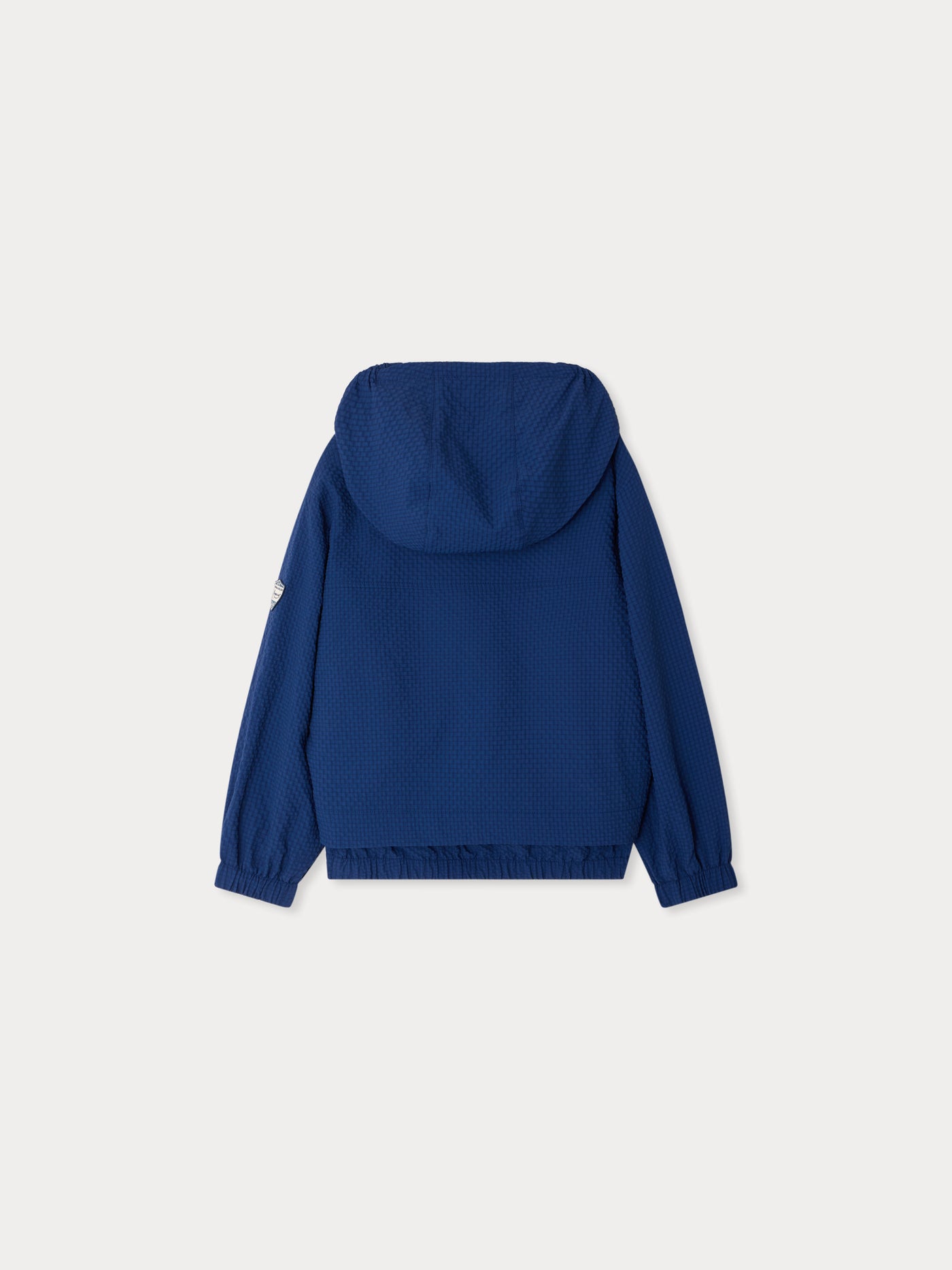 Lenny water-repellent seersucker jacket