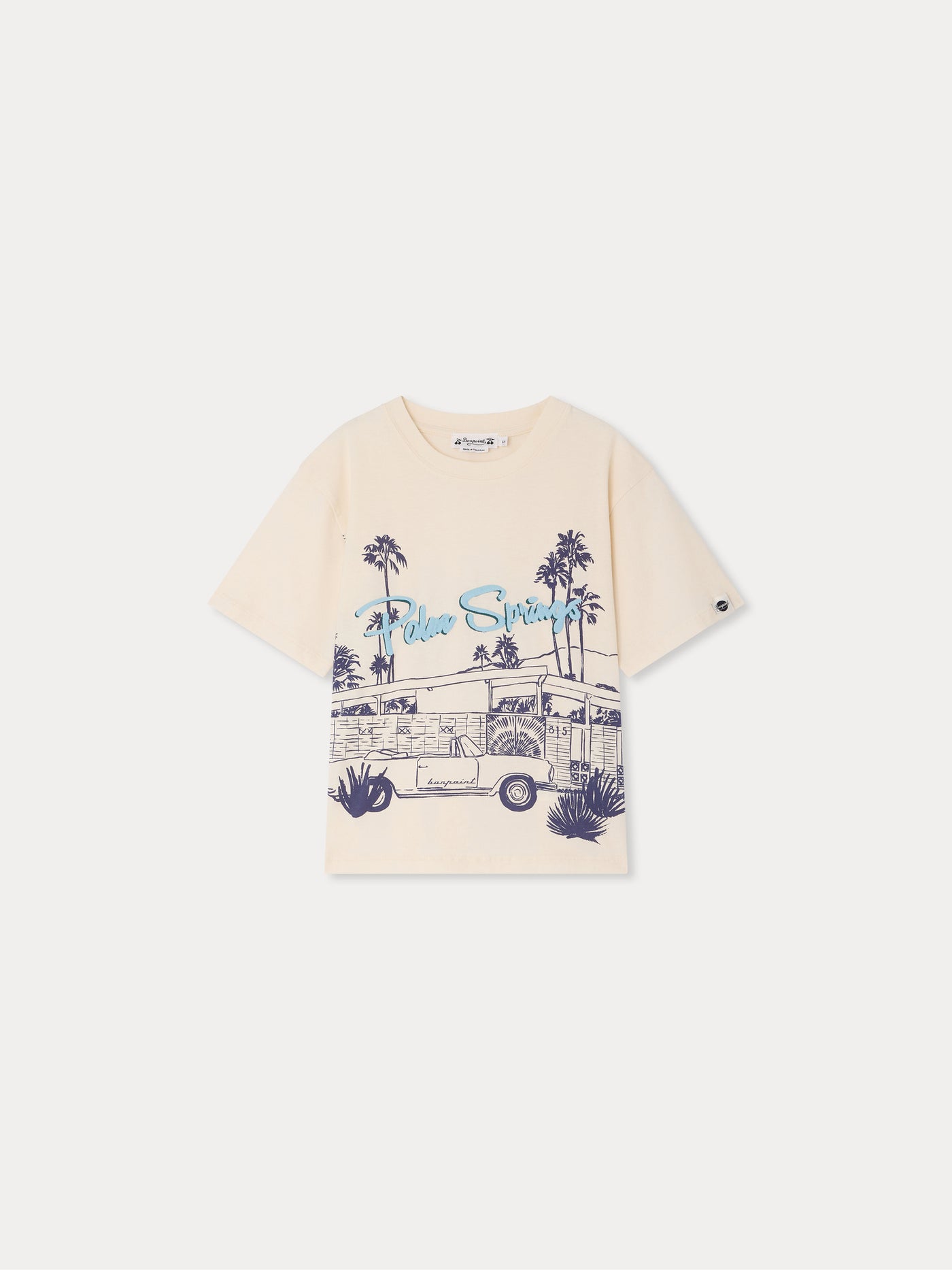 Eidan Palm Springs printed t-shirt