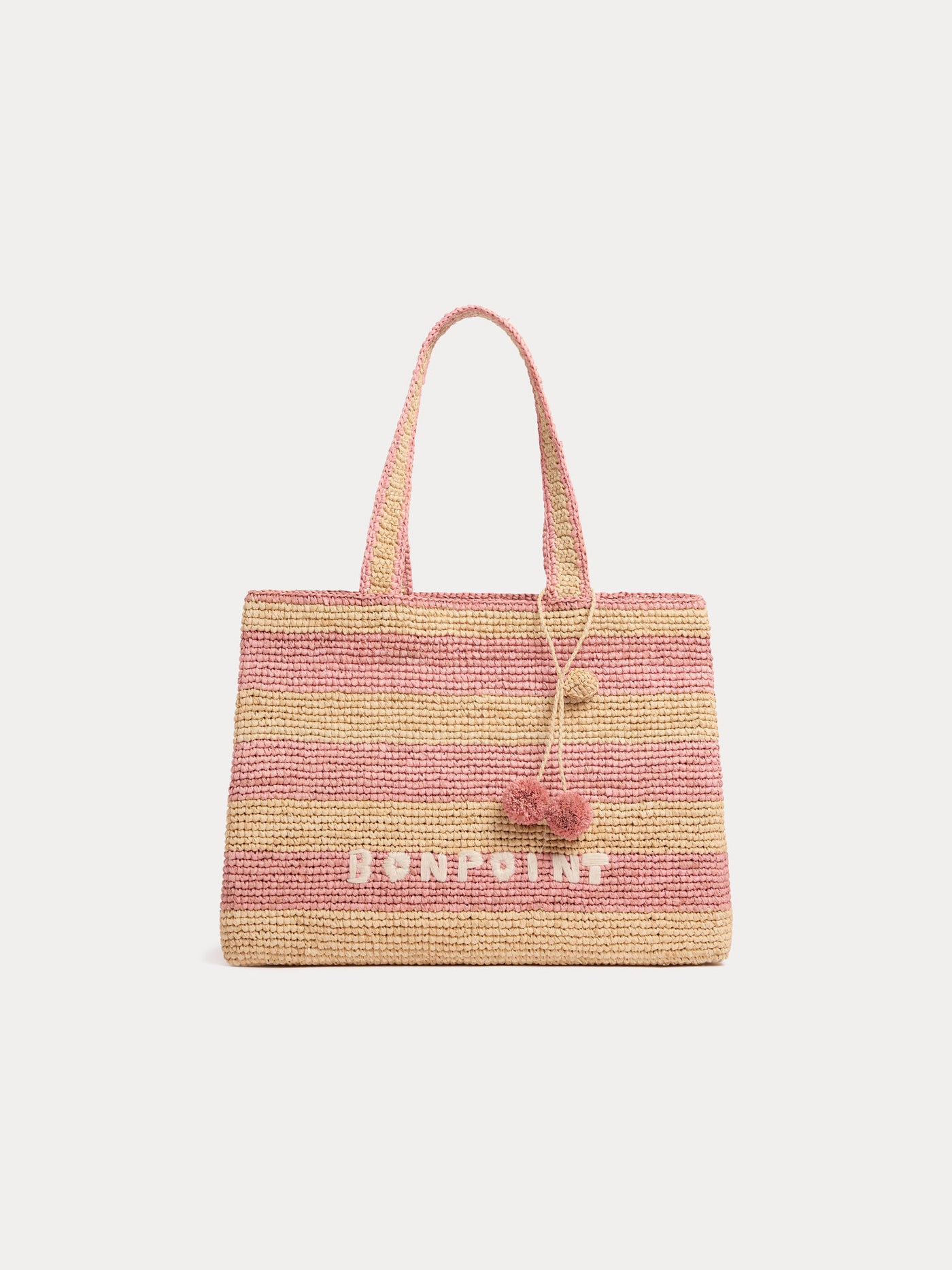 Esma handmade raffia bag
