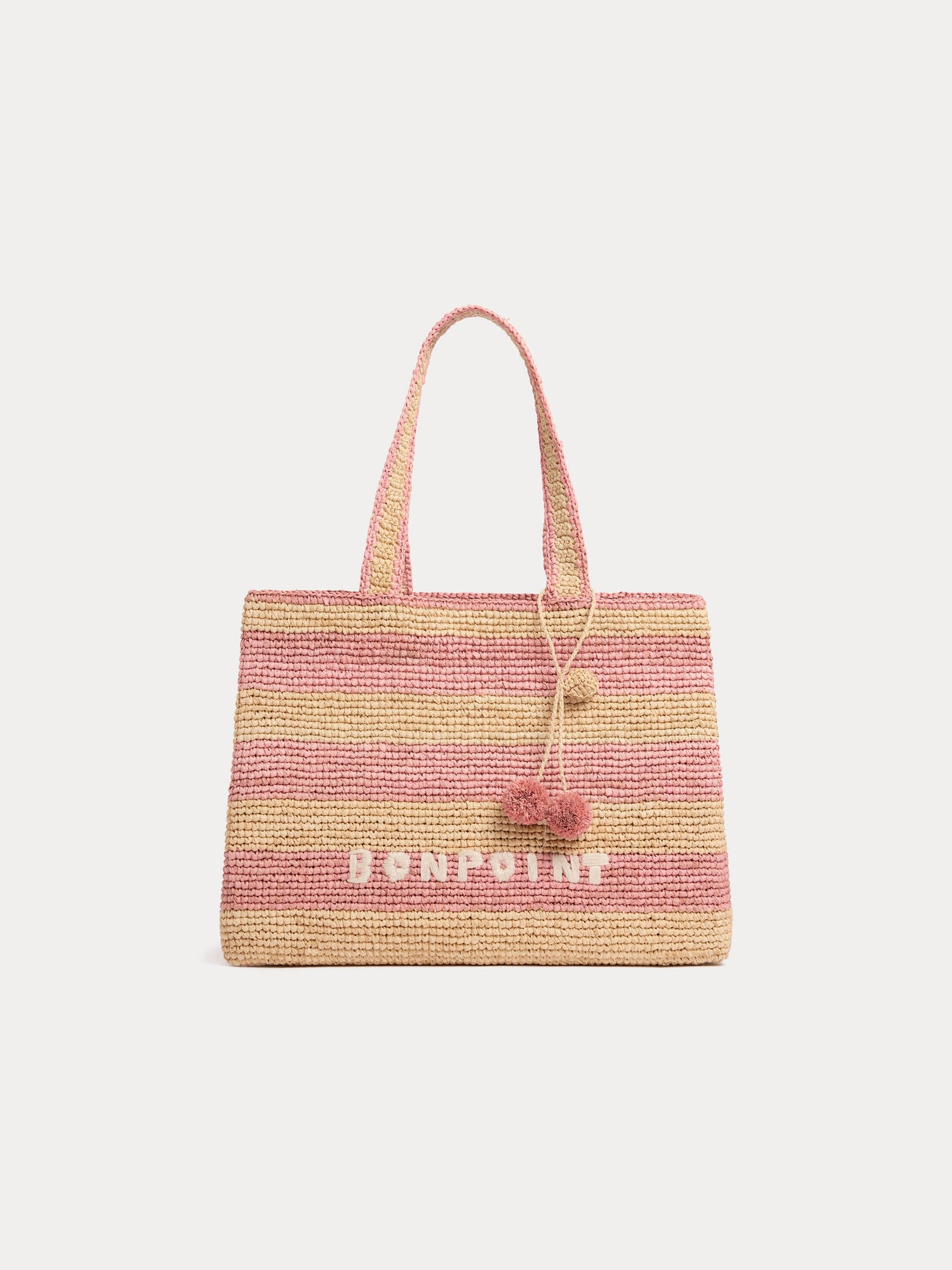 Esma handmade raffia bag