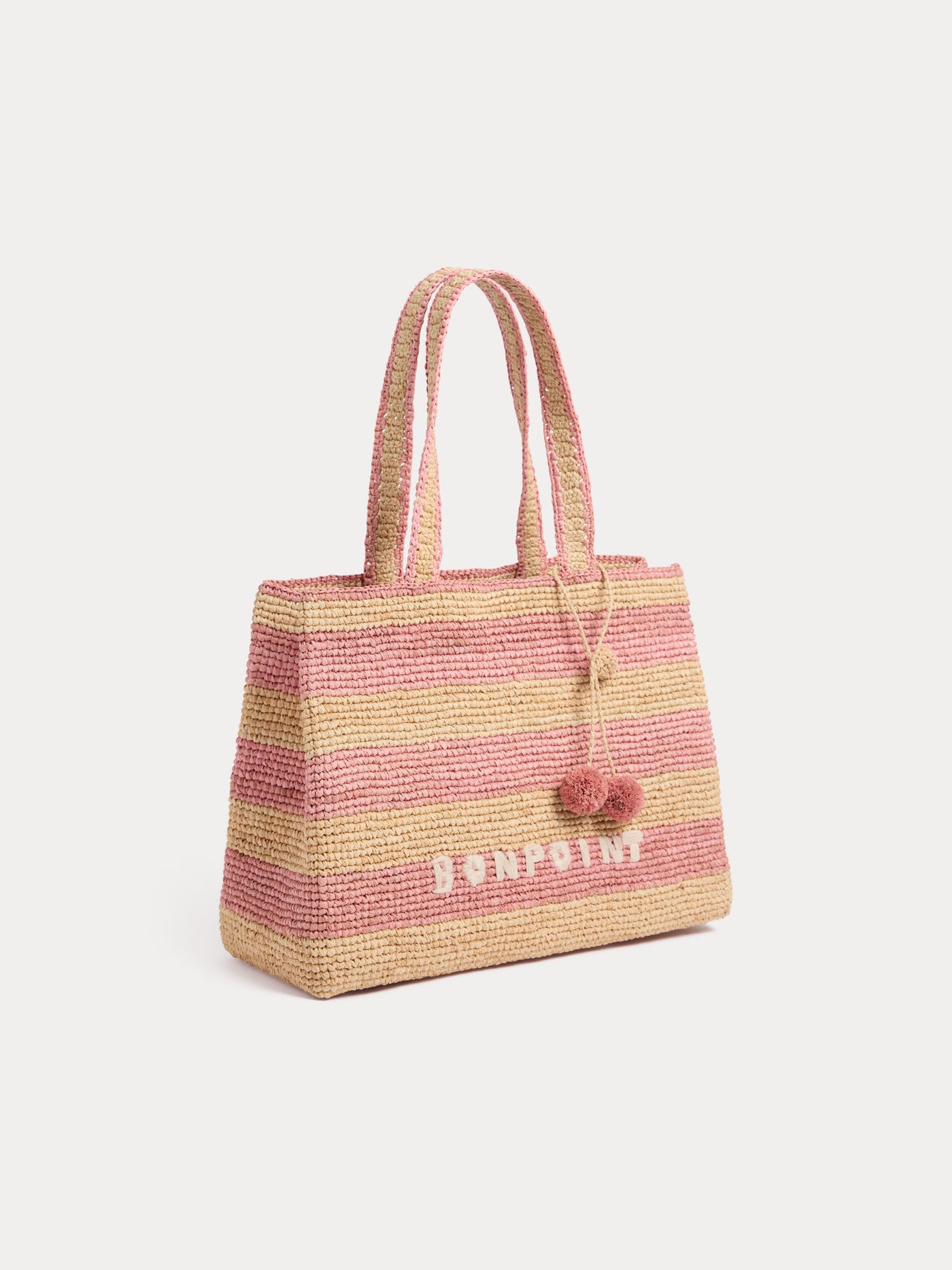 Esma handmade raffia bag