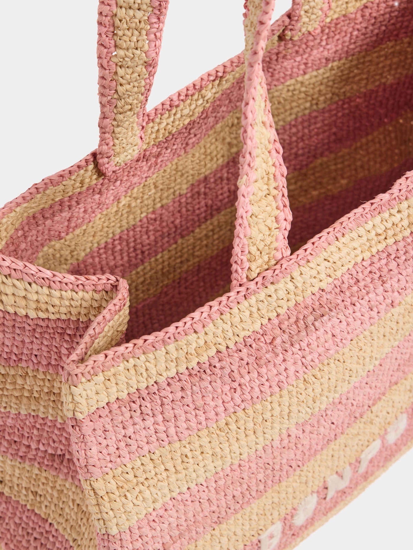 Esma handmade raffia bag
