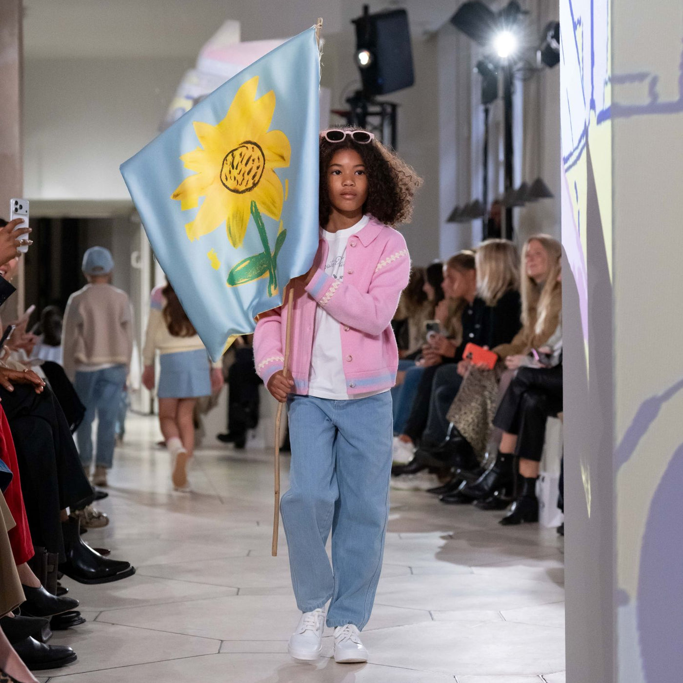 Bonpoint x Guest in Residence Girl's Look - Cashmere Jacket