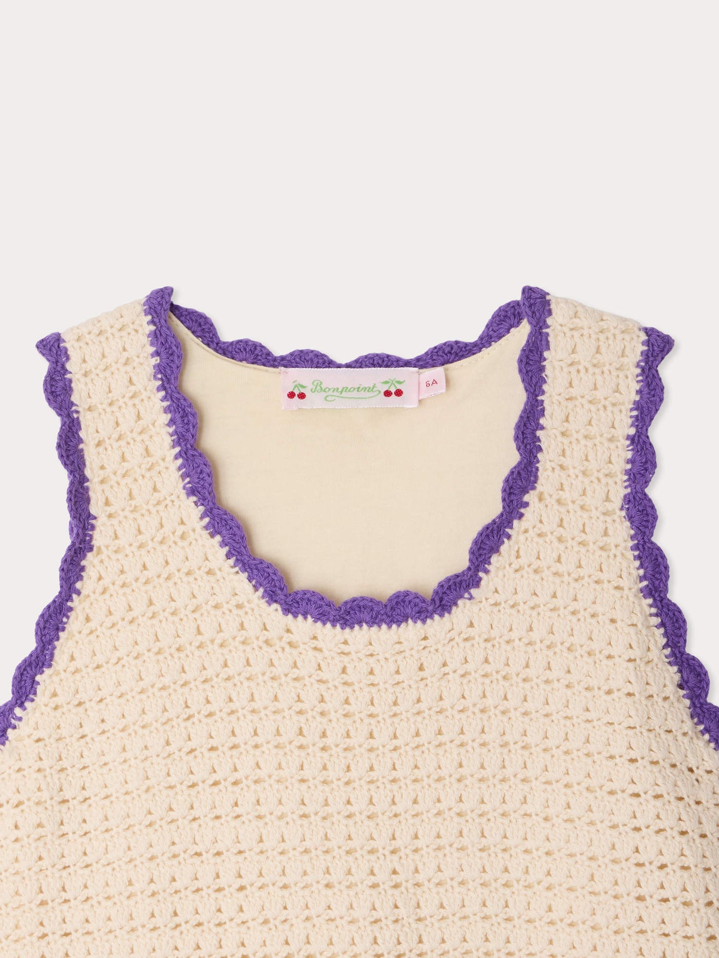 Lali hand-crocheted dress