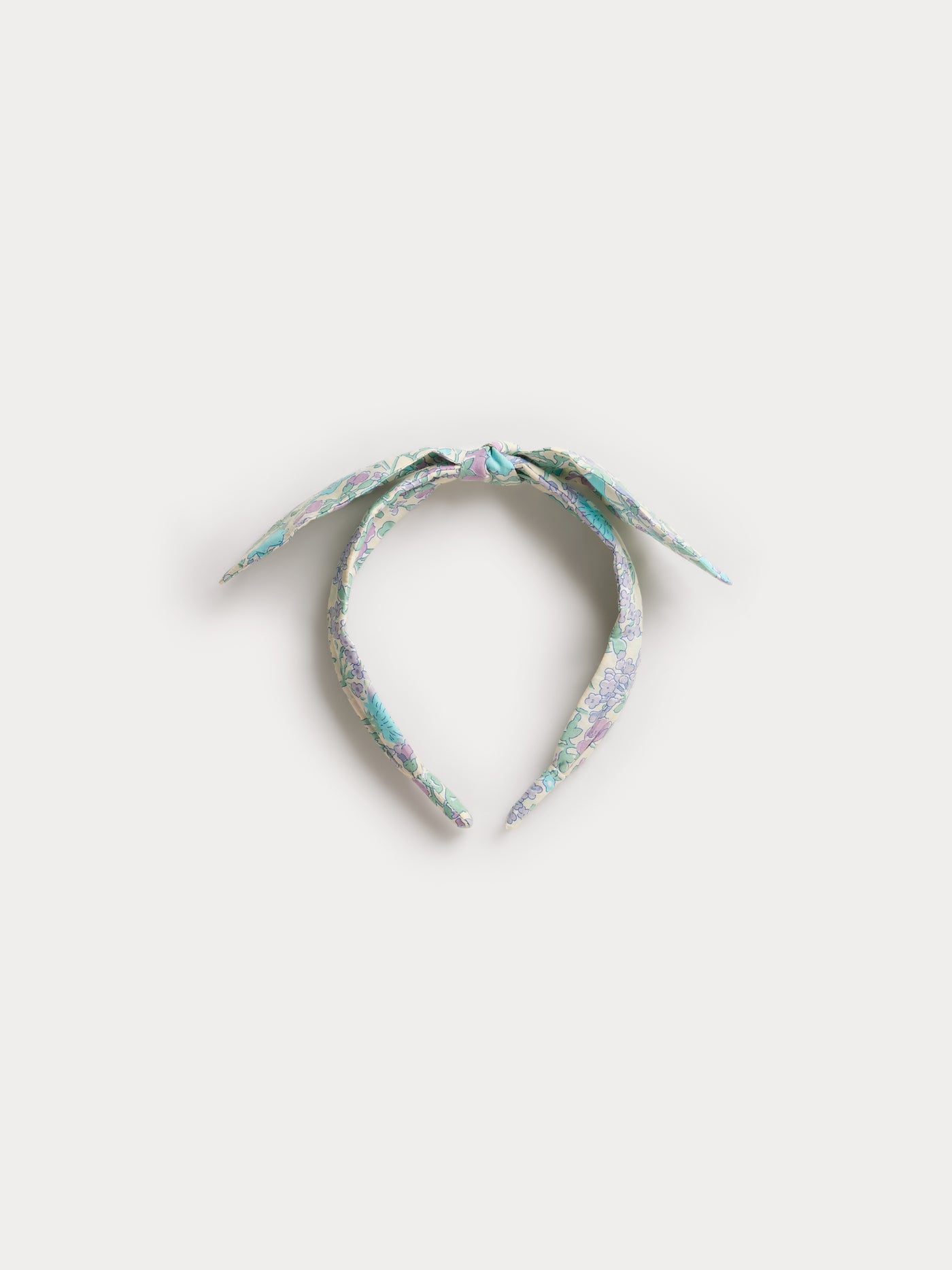 Lorette headband in Liberty fabric in organic cotton poplin