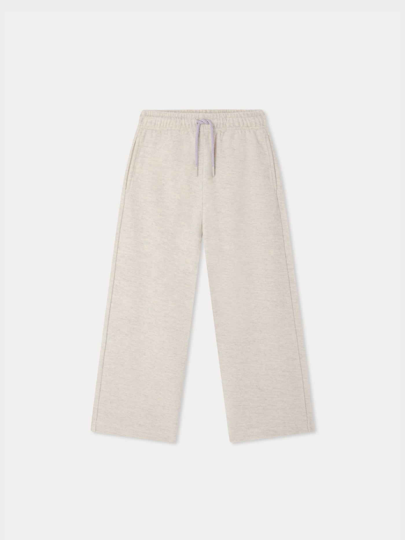 Dala heathered jogging suit in organic cotton