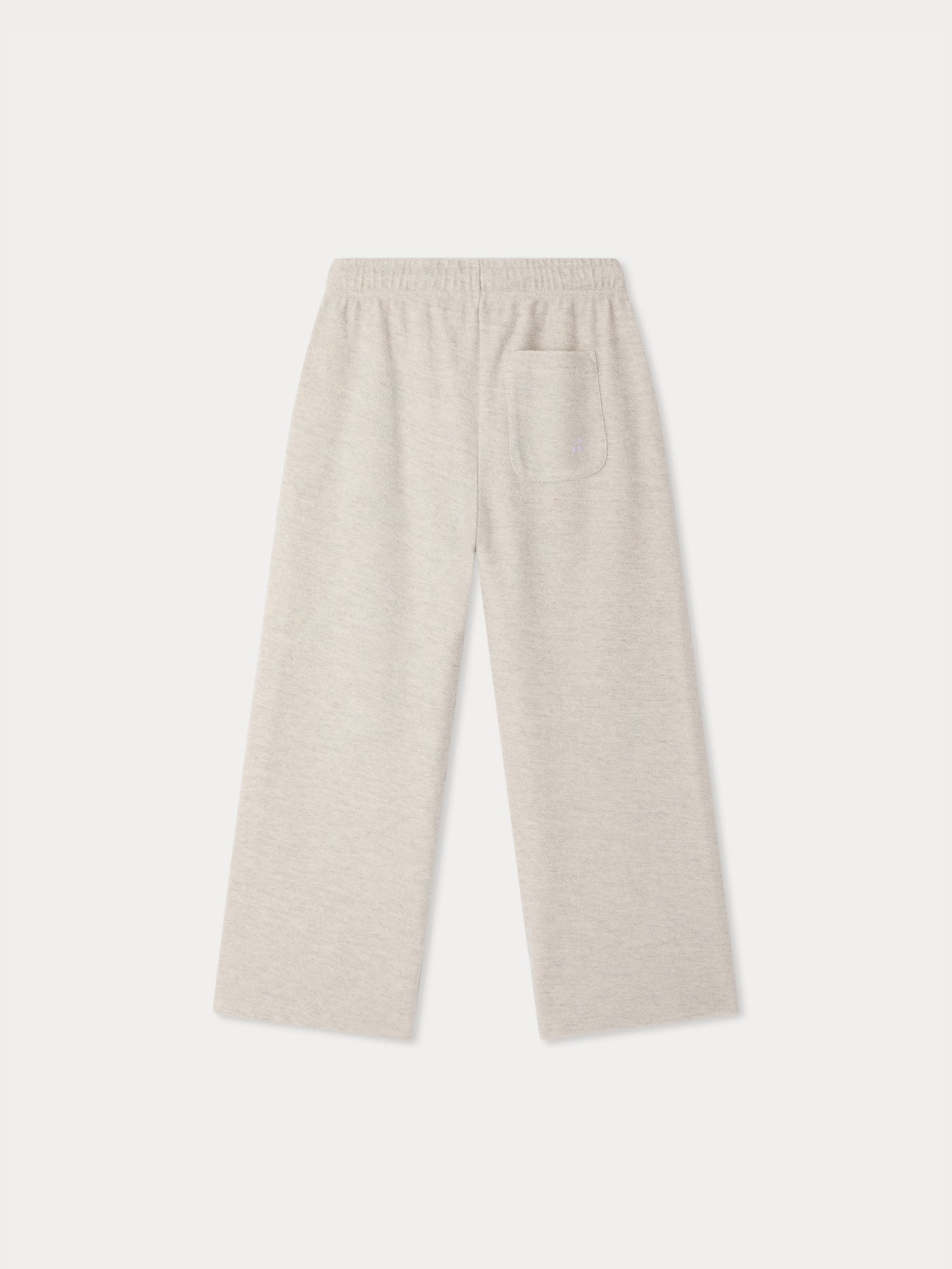 Dala heathered jogging suit in organic cotton