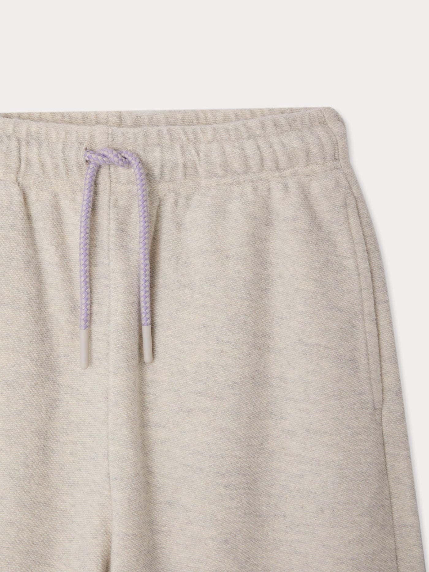 Dala heathered jogging suit in organic cotton