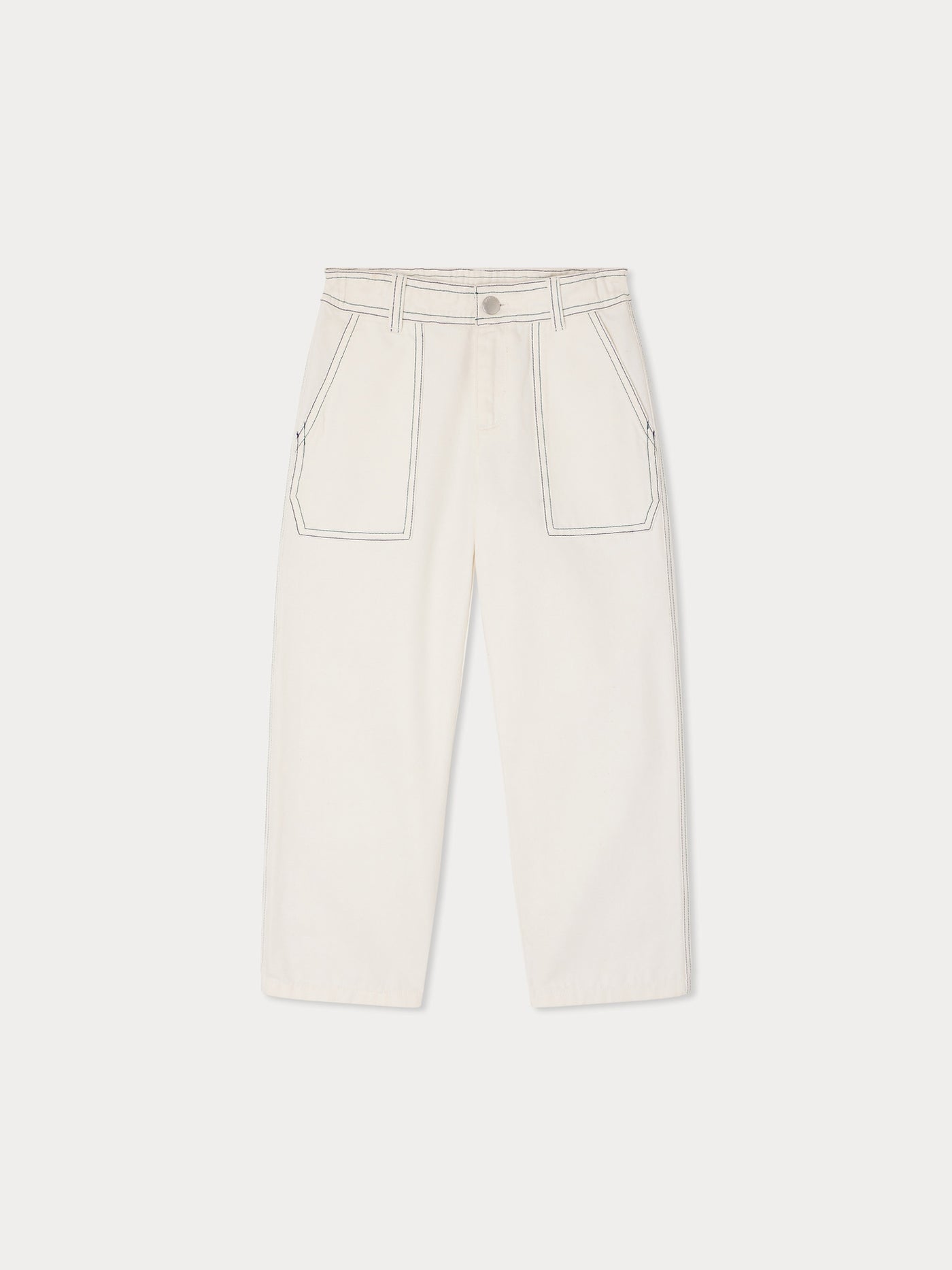 Eldor unisex workwear trousers in organic cotton