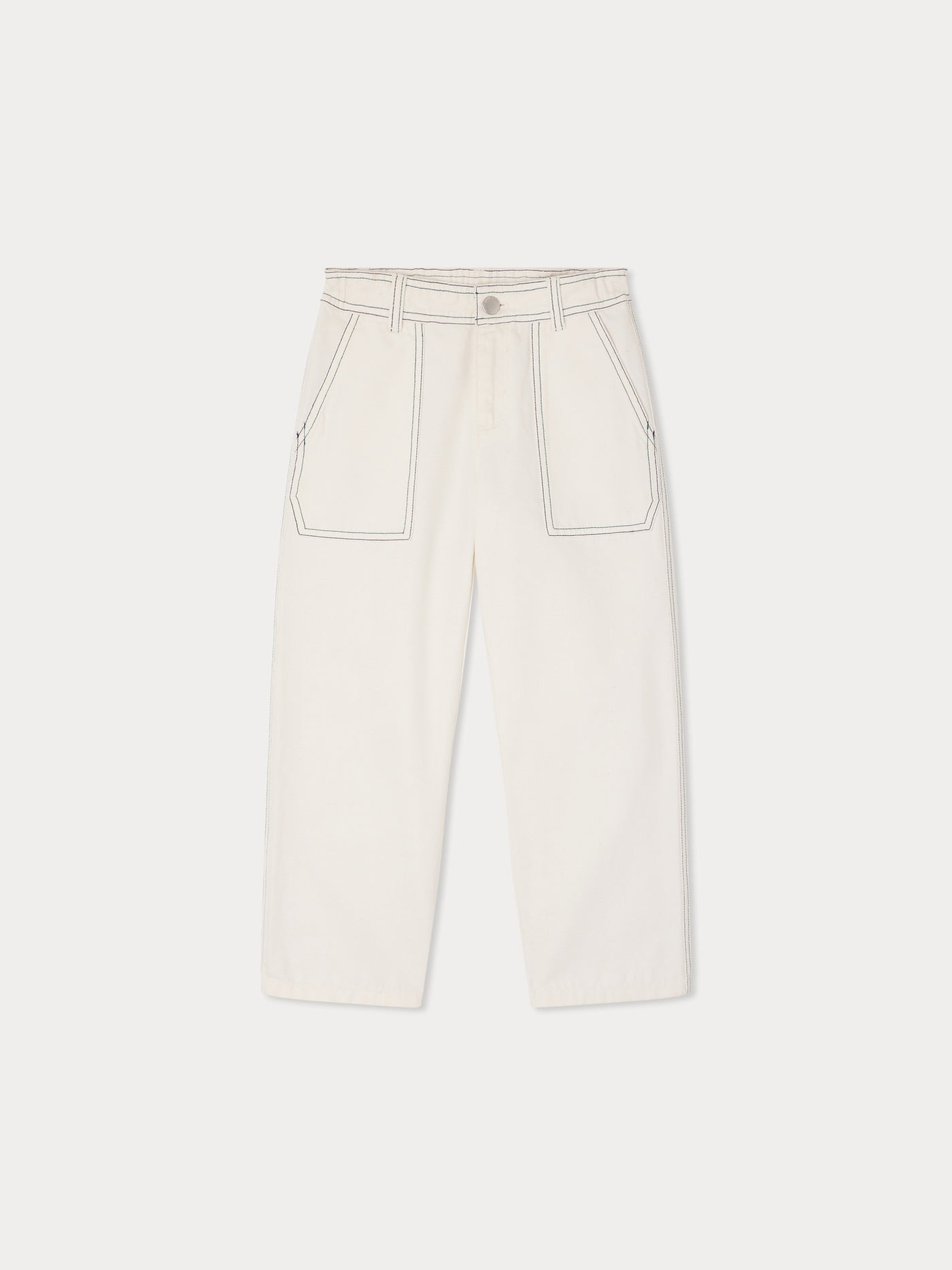 Eldor unisex workwear trousers in organic cotton
