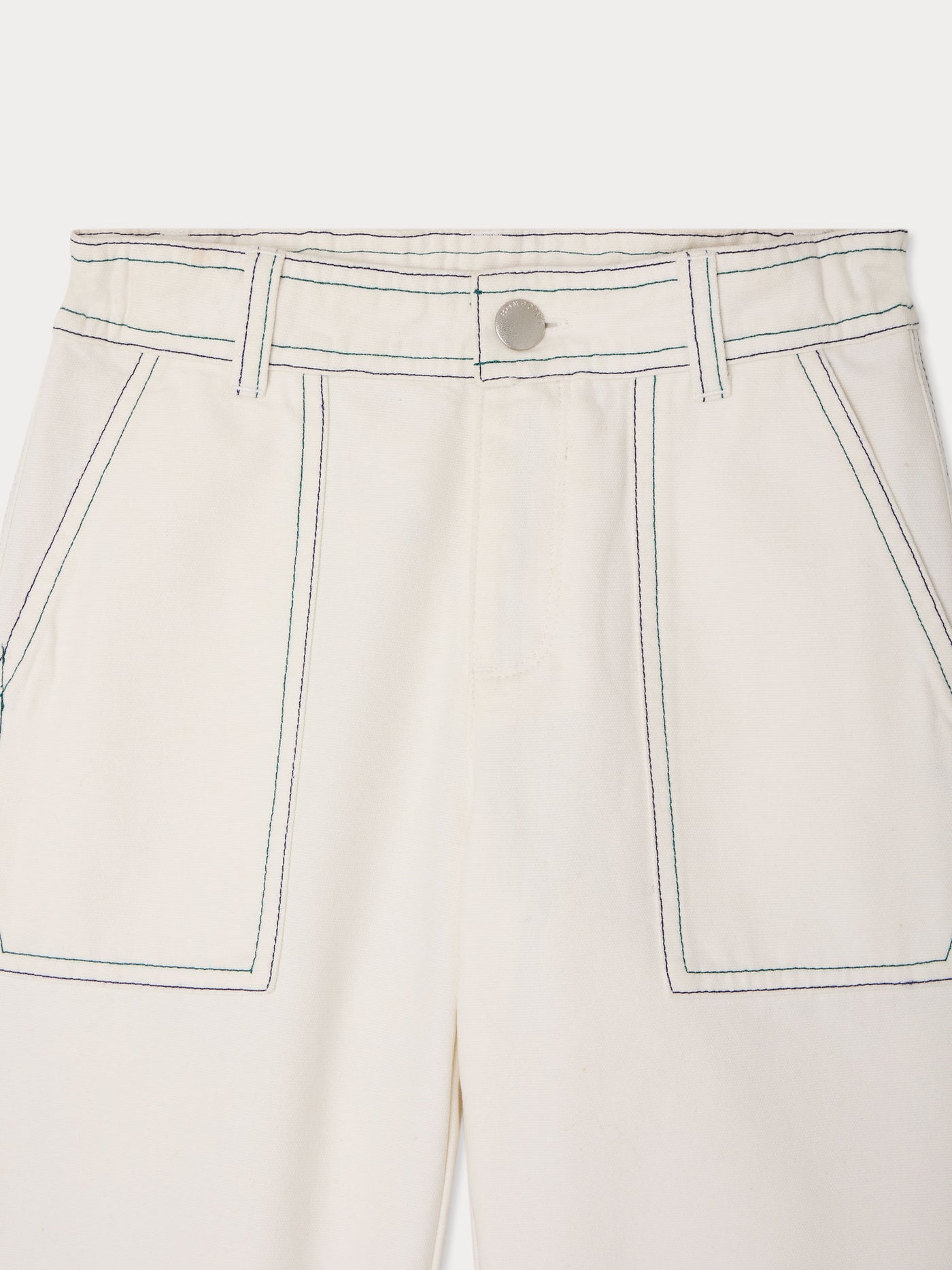 Eldor unisex workwear trousers in organic cotton