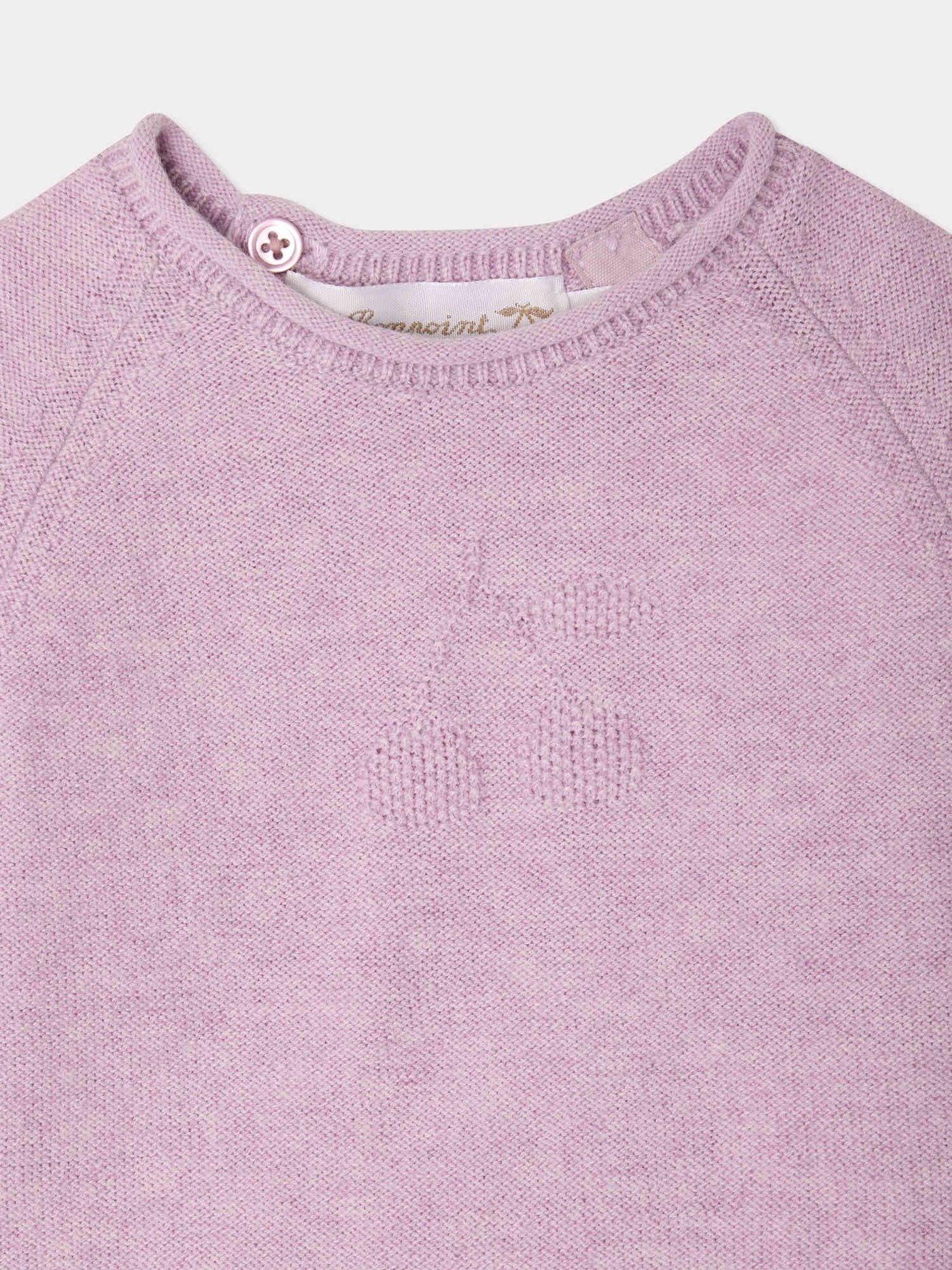 Loana set in heathered organic cotton