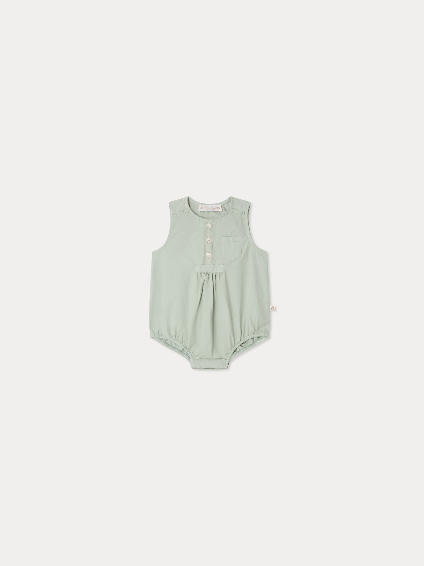 Nico romper in organic cotton