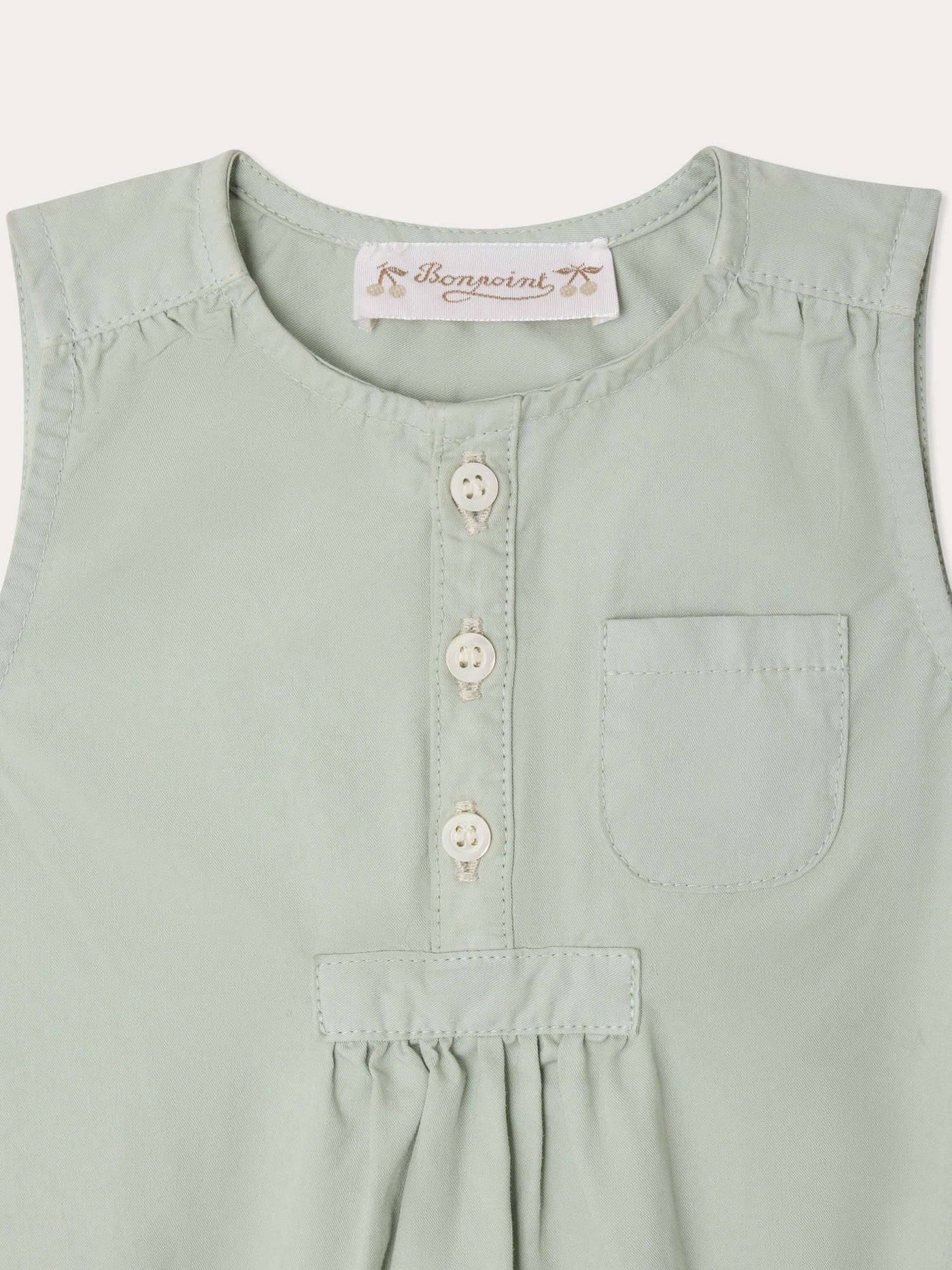 Nico romper in organic cotton