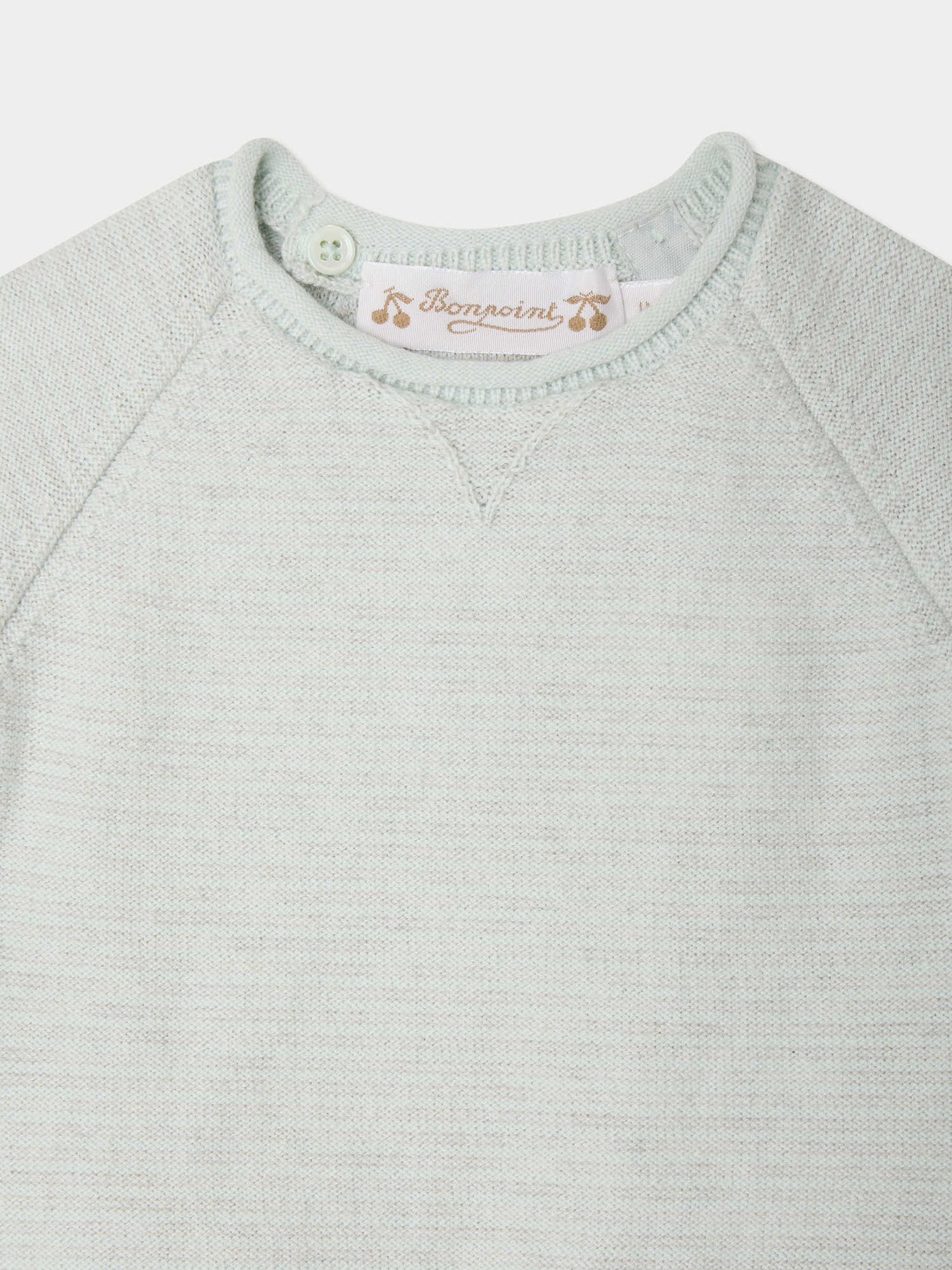 Loan striped set in organic cotton