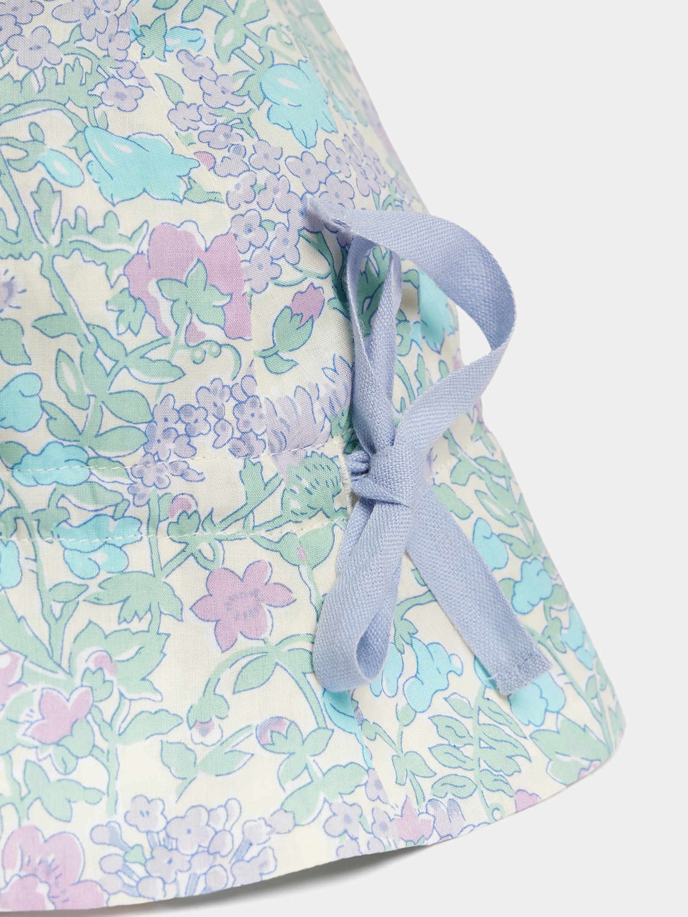 Grigri hat in Liberty fabric made of organic cotton