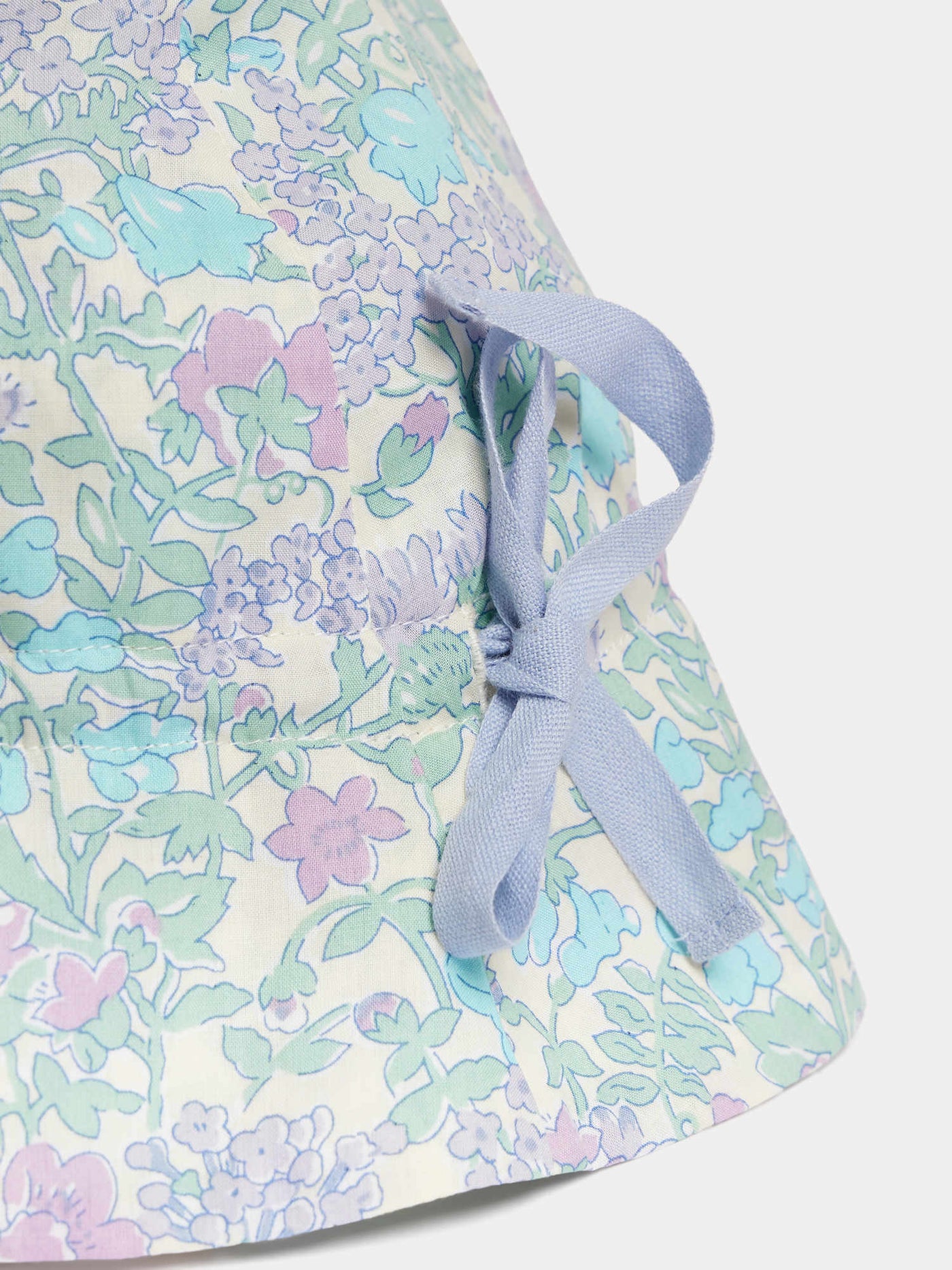 Grigri hat in Liberty fabric made of organic cotton