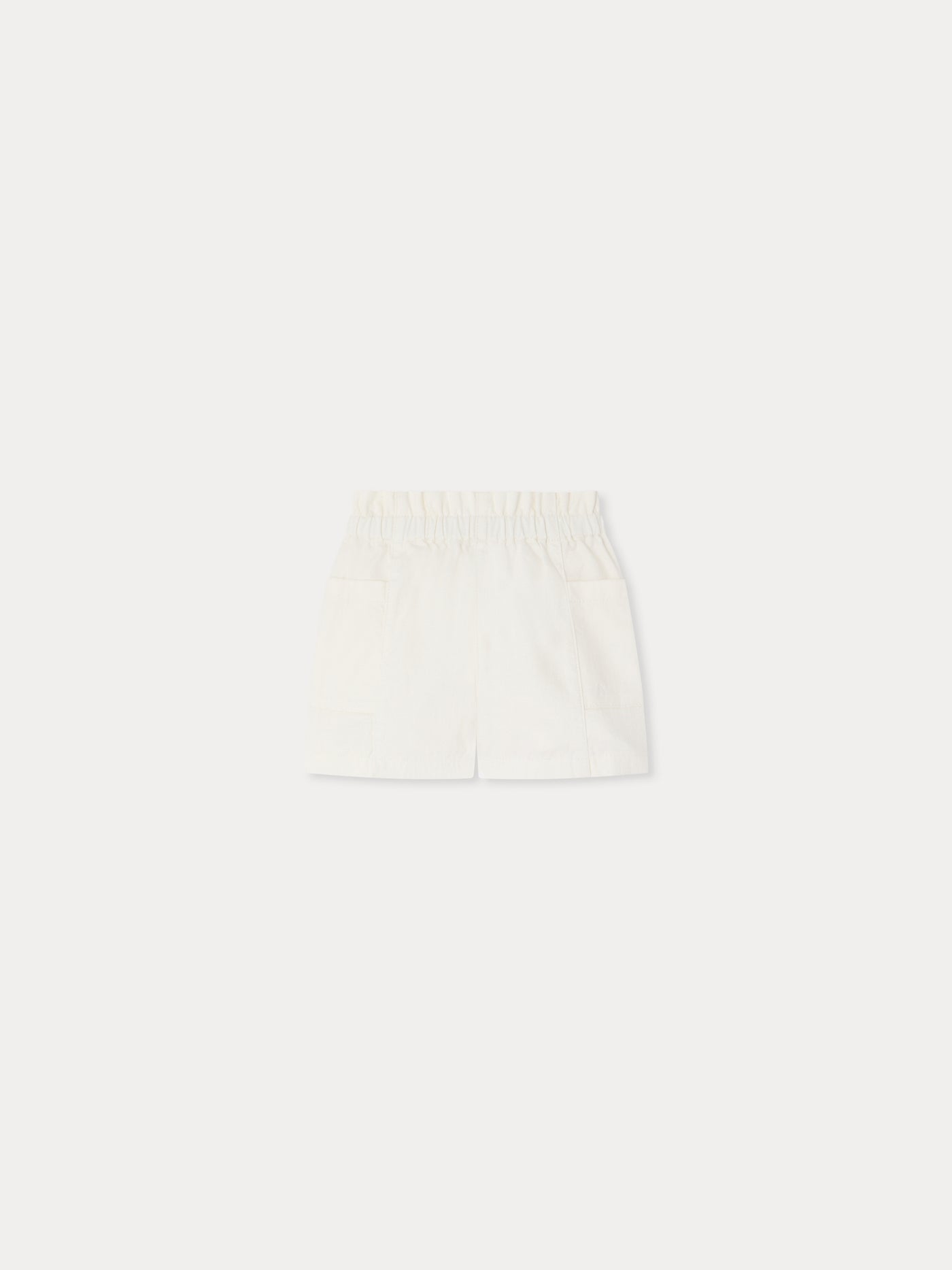 Nougat shorts in organic cotton