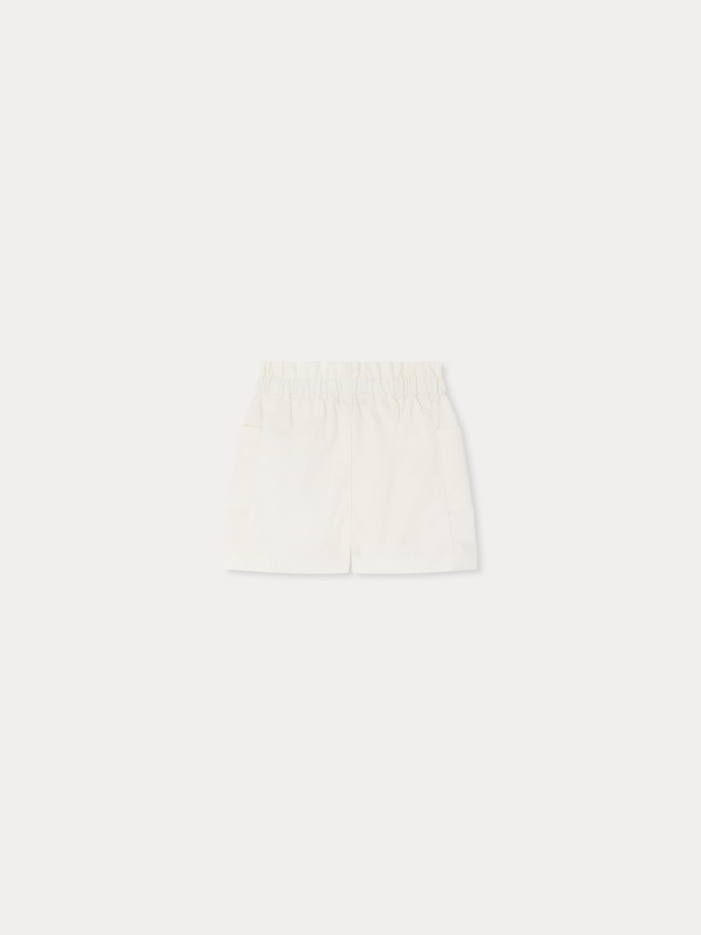 Nougat shorts in organic cotton
