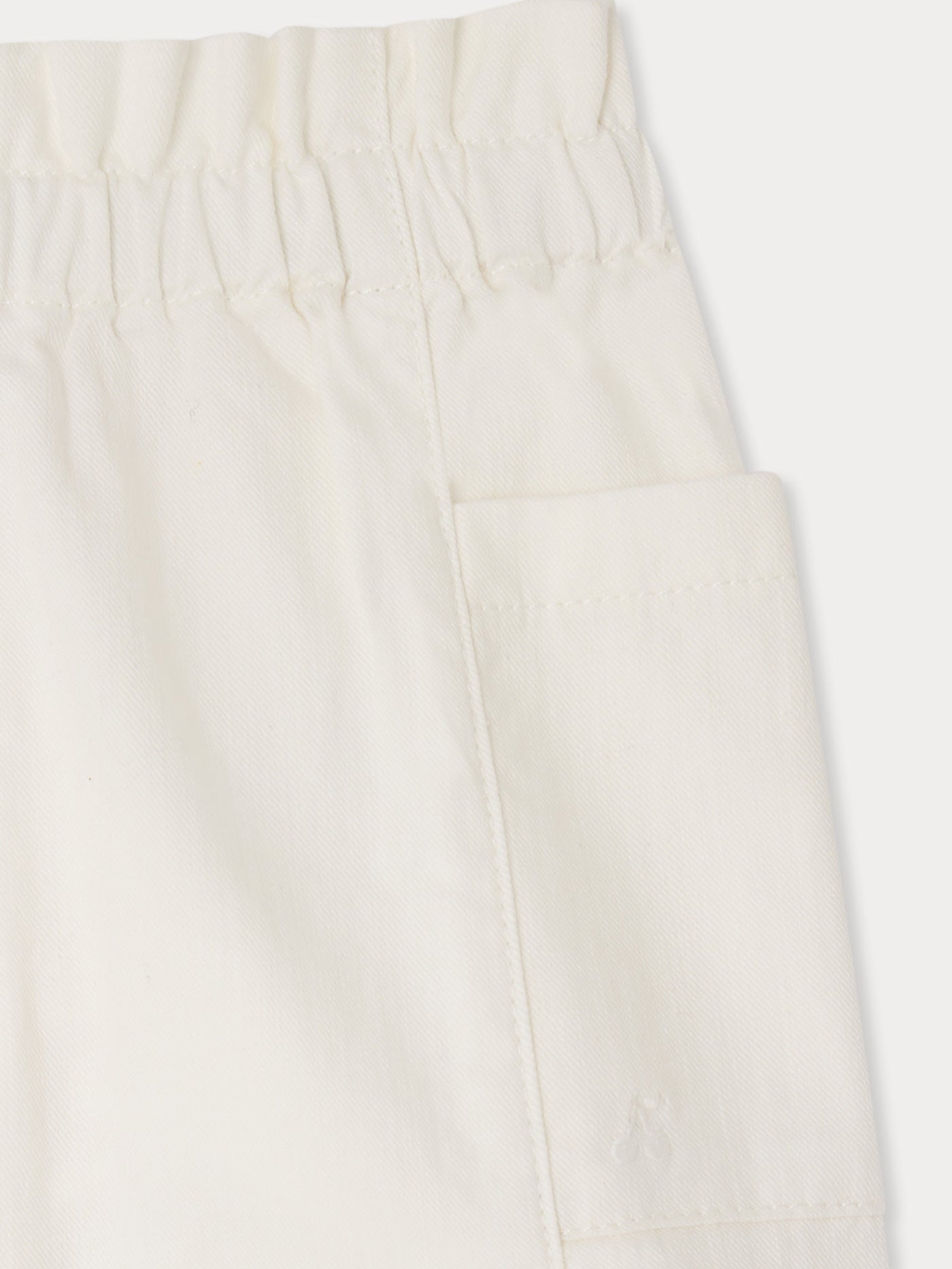 Nougat shorts in organic cotton